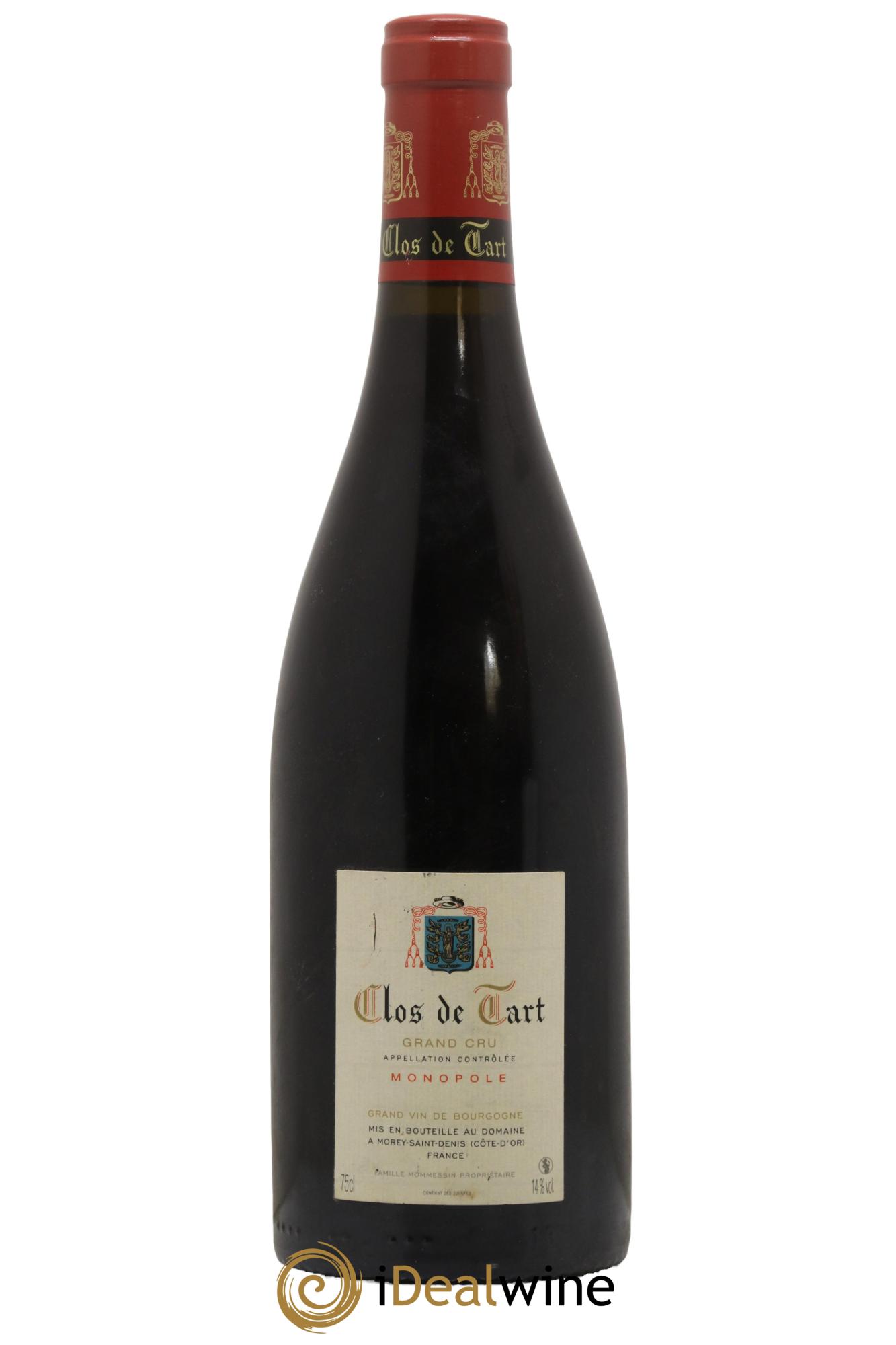 Clos de Tart Grand Cru Mommessin 2010 - Posten von 1 Flasche - 1