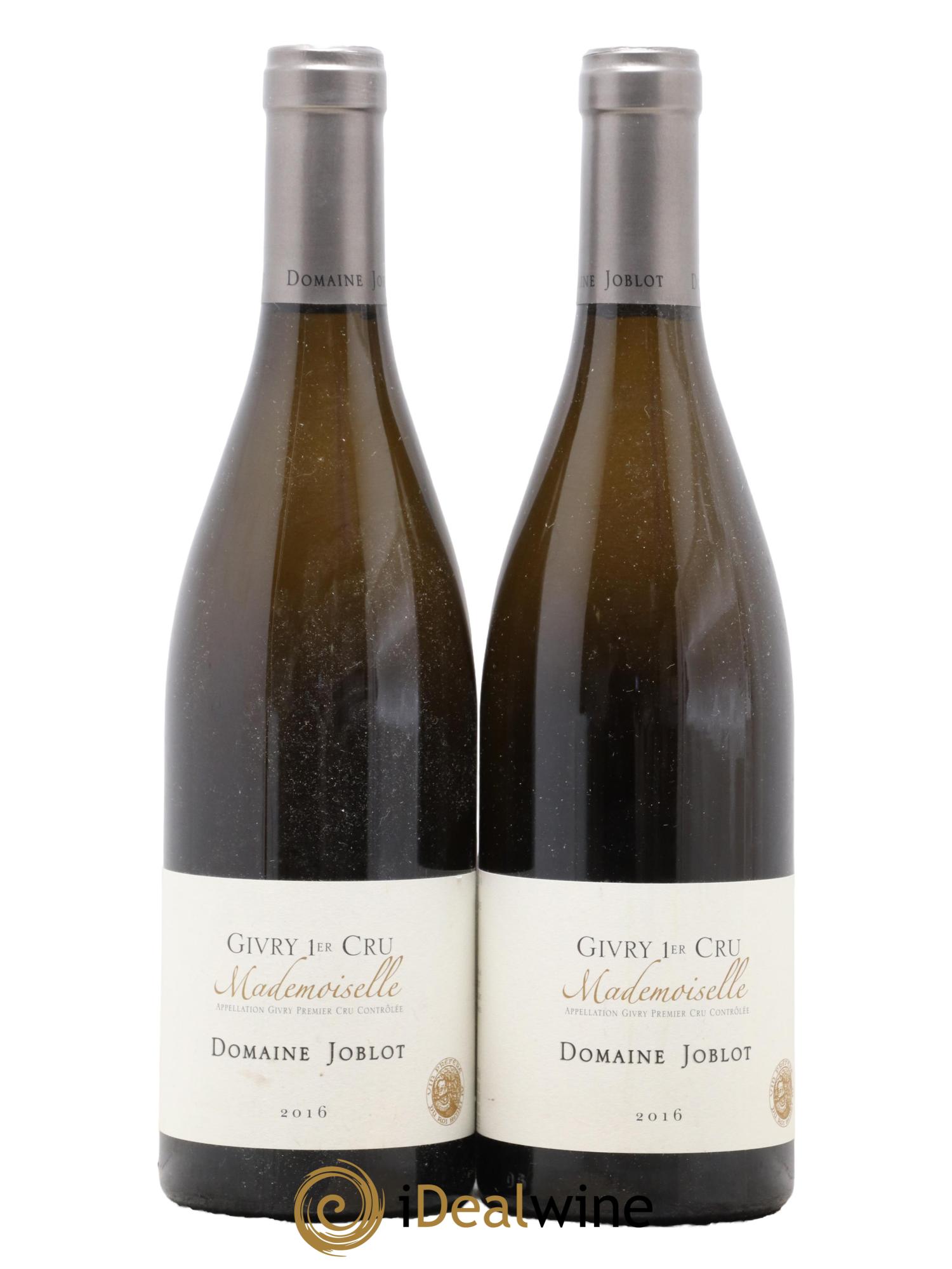 Givry 1er Cru Mademoiselle Joblot (Domaine) 2016 - Lotto di 2 bottiglie - 0