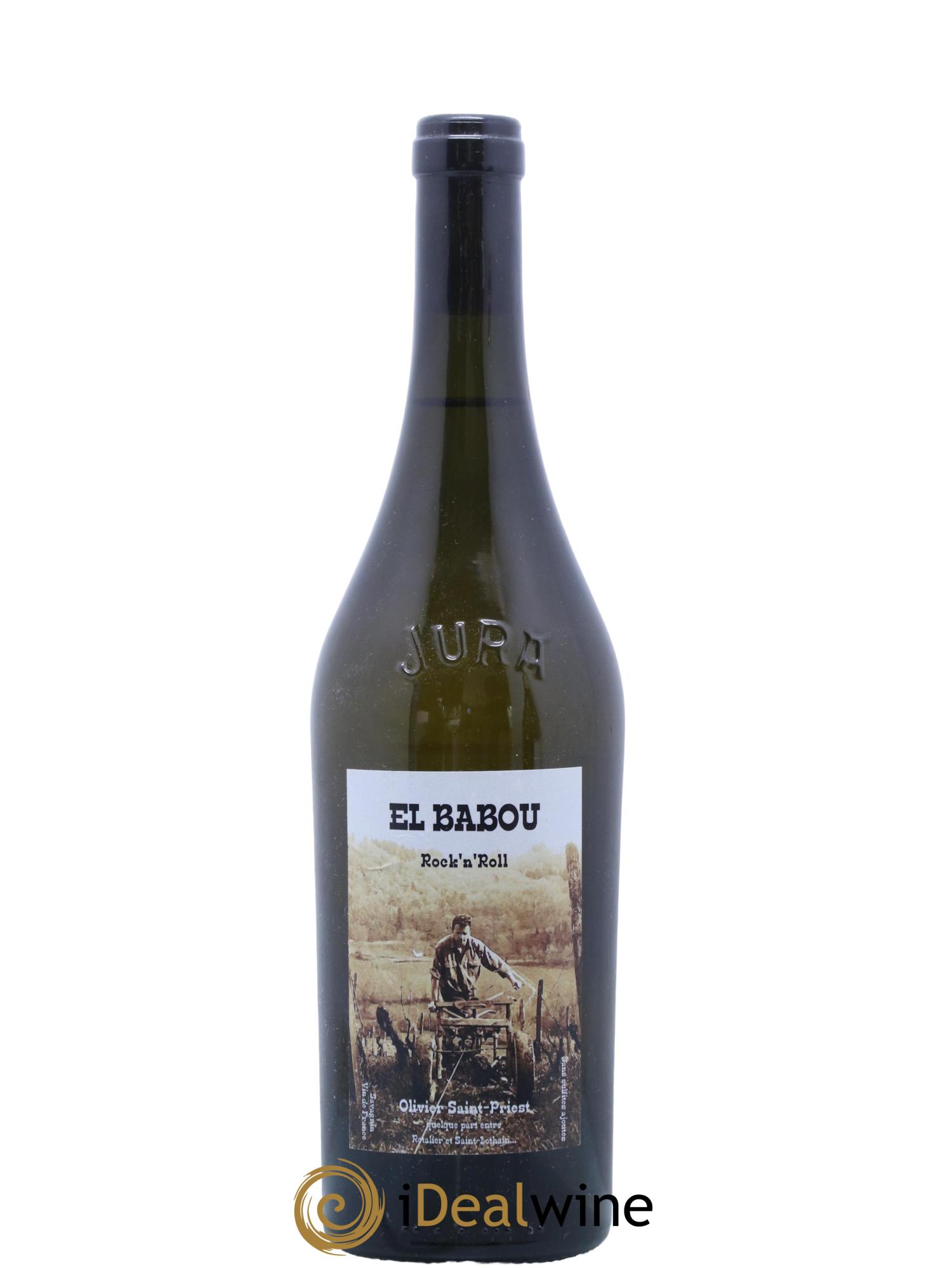 Vin de France Savagnin Rock'N Roll El Babou (Olivier Saint-Priest)  - Lotto di 1 bottiglia - 0