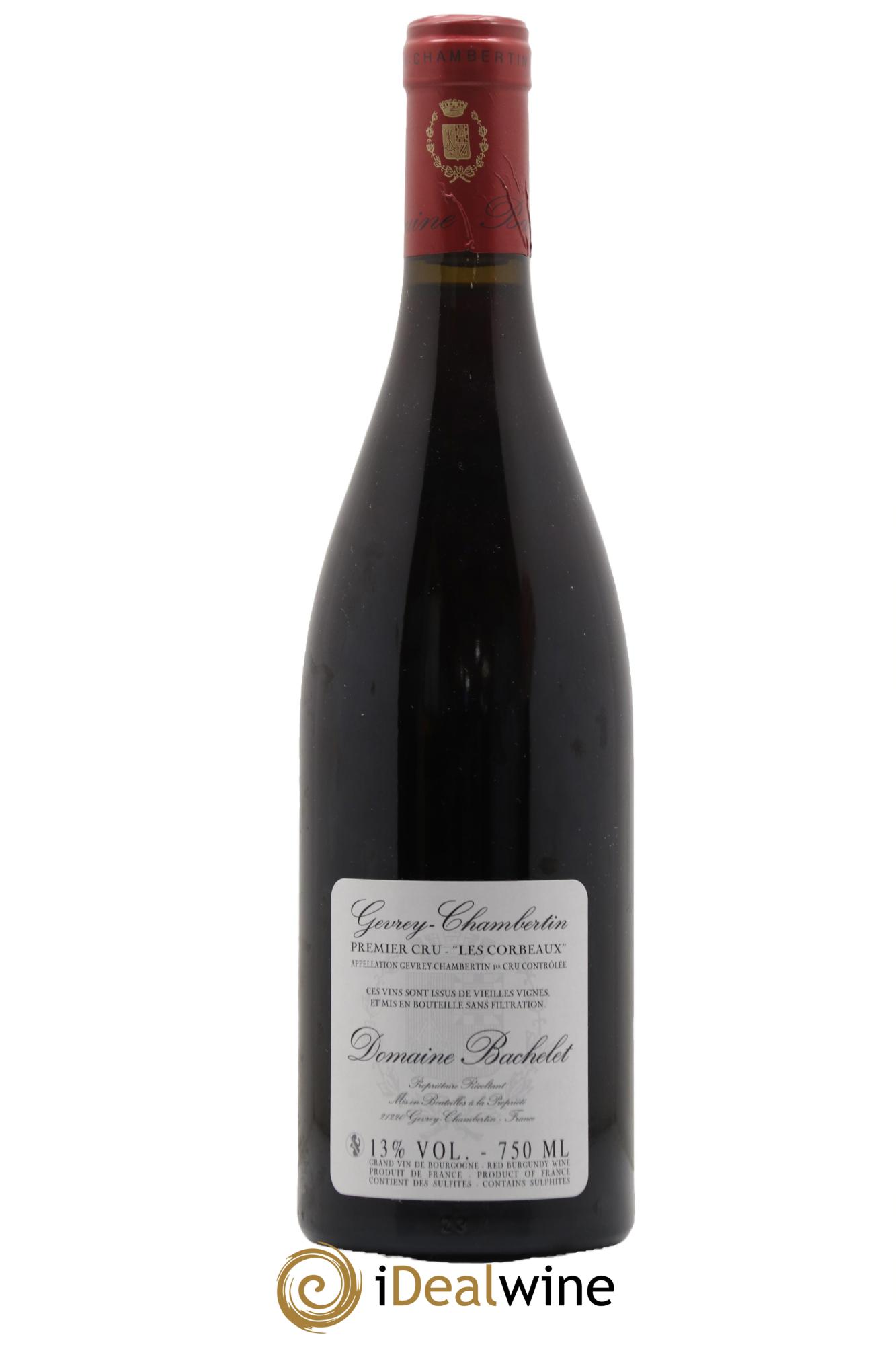 Gevrey-Chambertin 1er Cru Les Corbeaux Vieilles Vignes Denis Bachelet (Domaine) 2015 - Lot of 1 bottle - 1