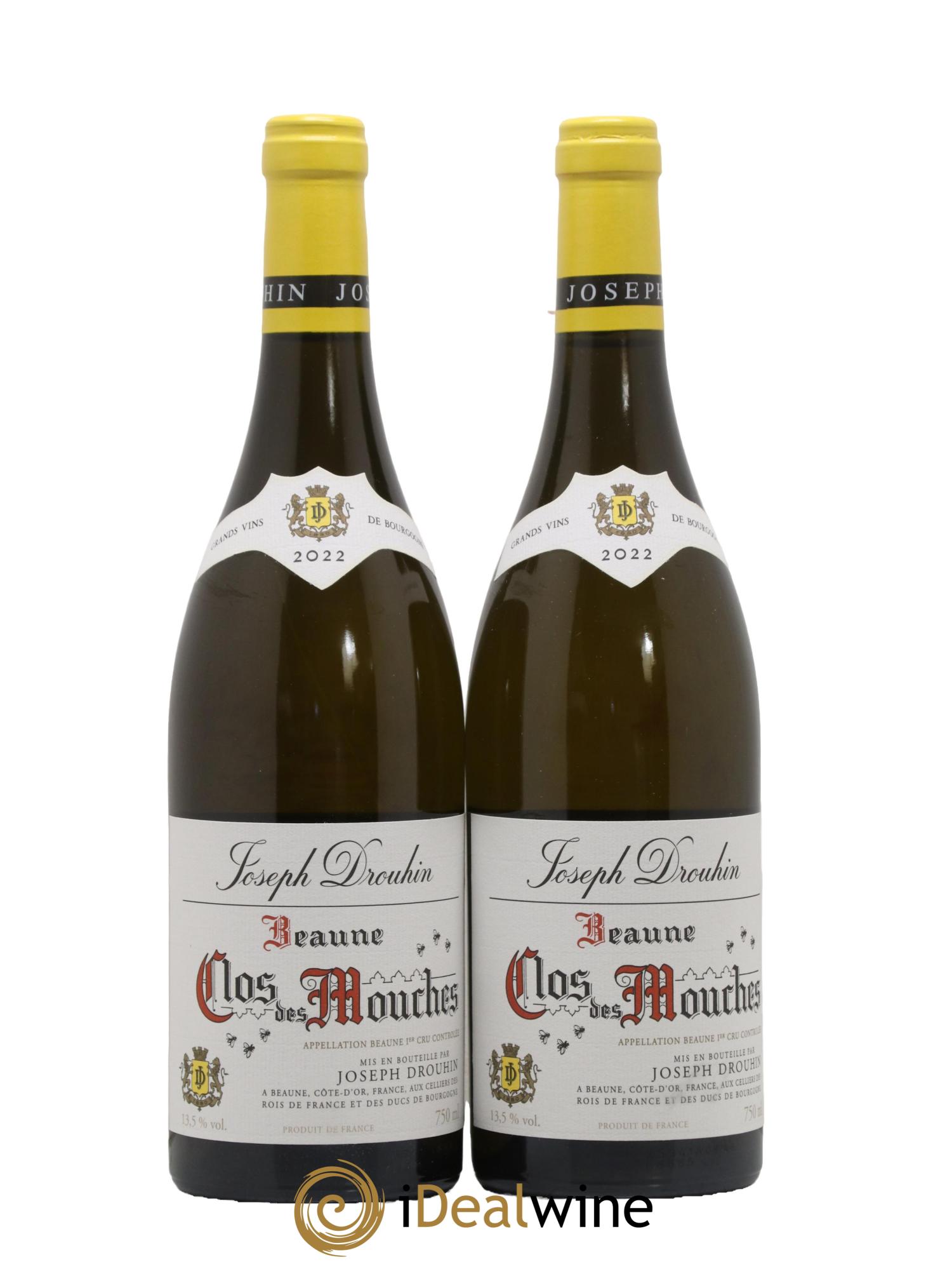 Beaune 1er Cru Clos des Mouches Joseph Drouhin 2022 - Lot of 2 bottles - 0