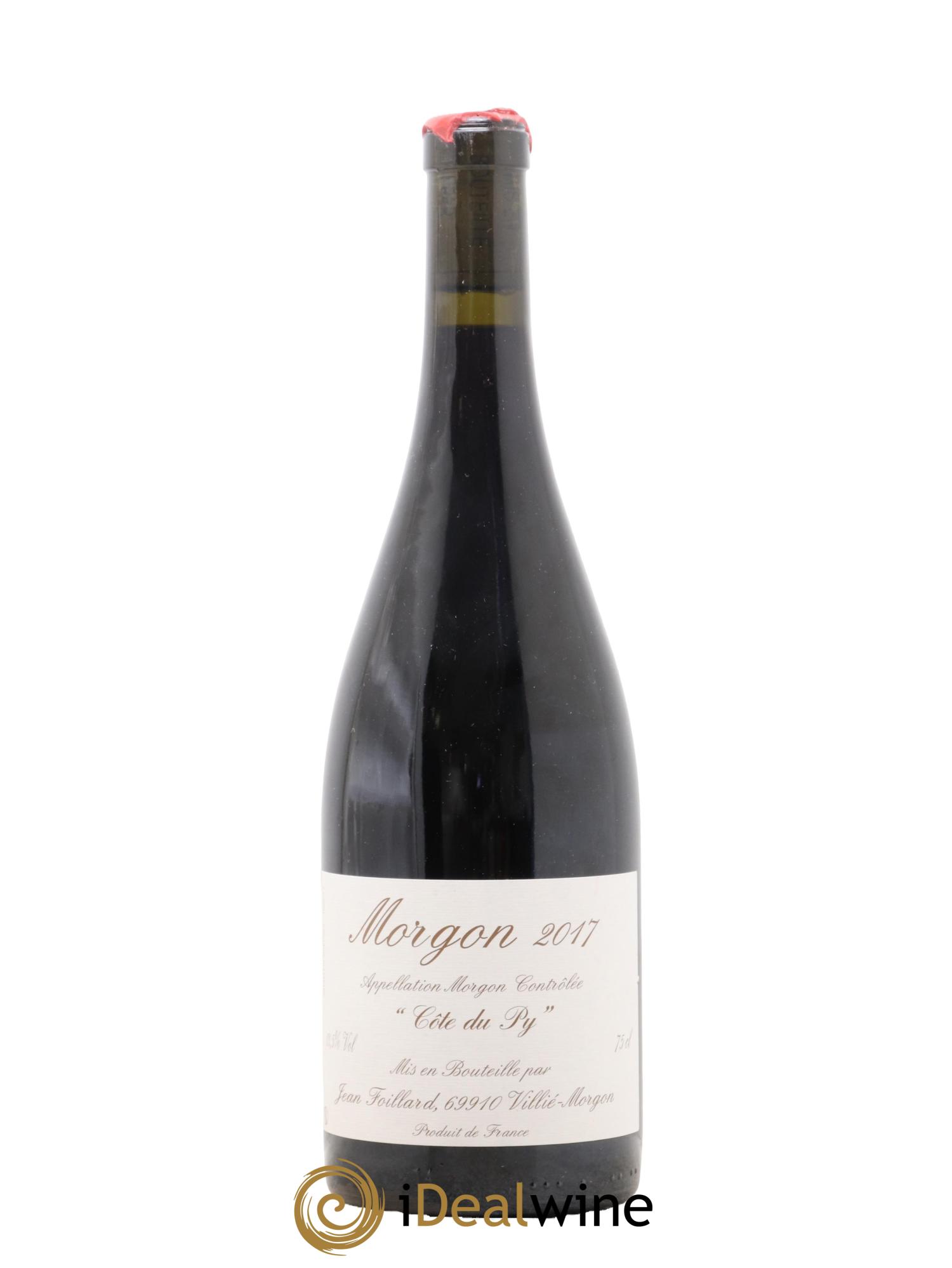 Morgon Côte du Py Jean Foillard 2017 - Lotto di 1 bottiglia - 0