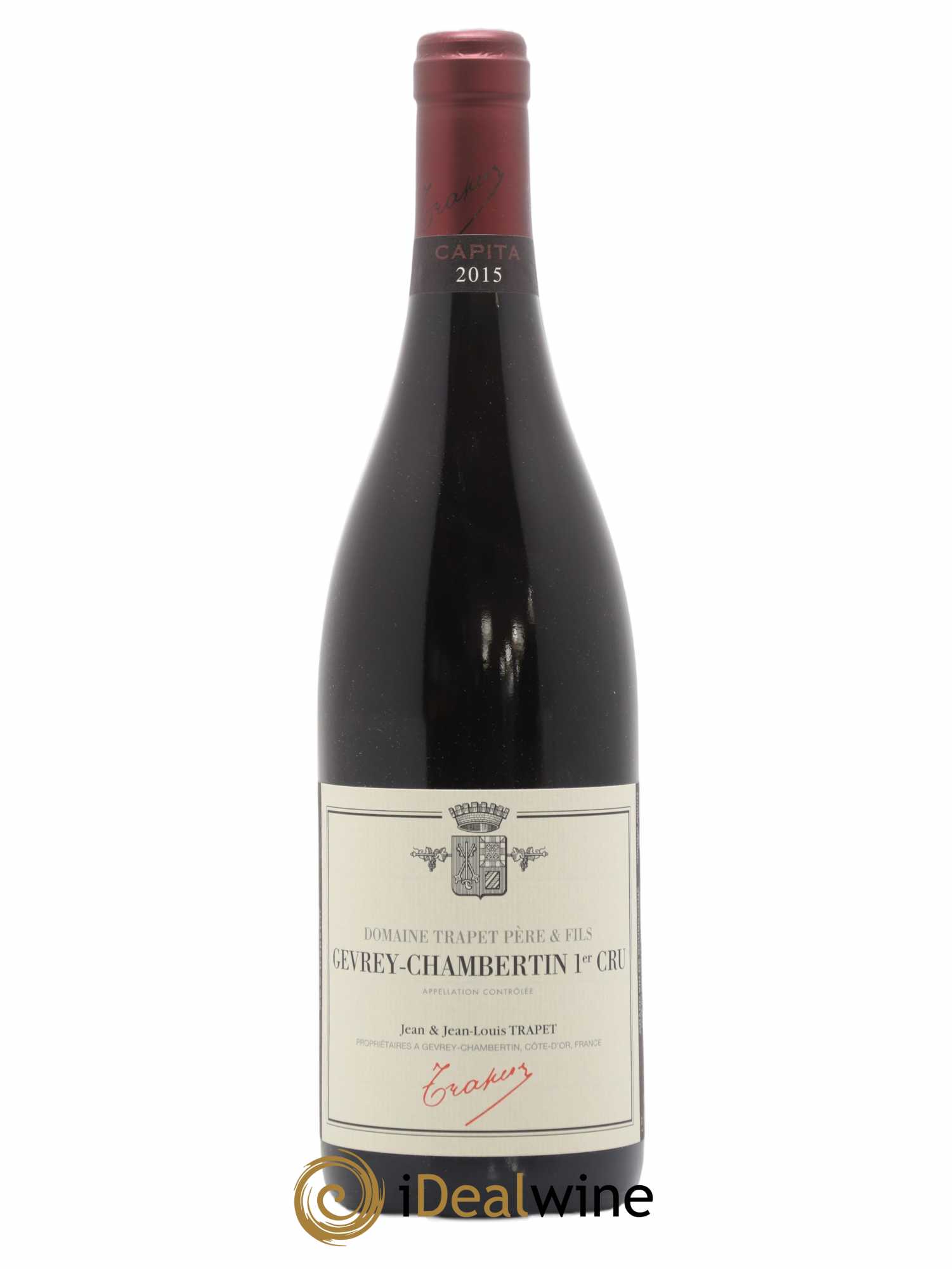 Gevrey-Chambertin 1er Cru Capita Domaine Trapet 2015 - Lotto di 1 bottiglia - 0