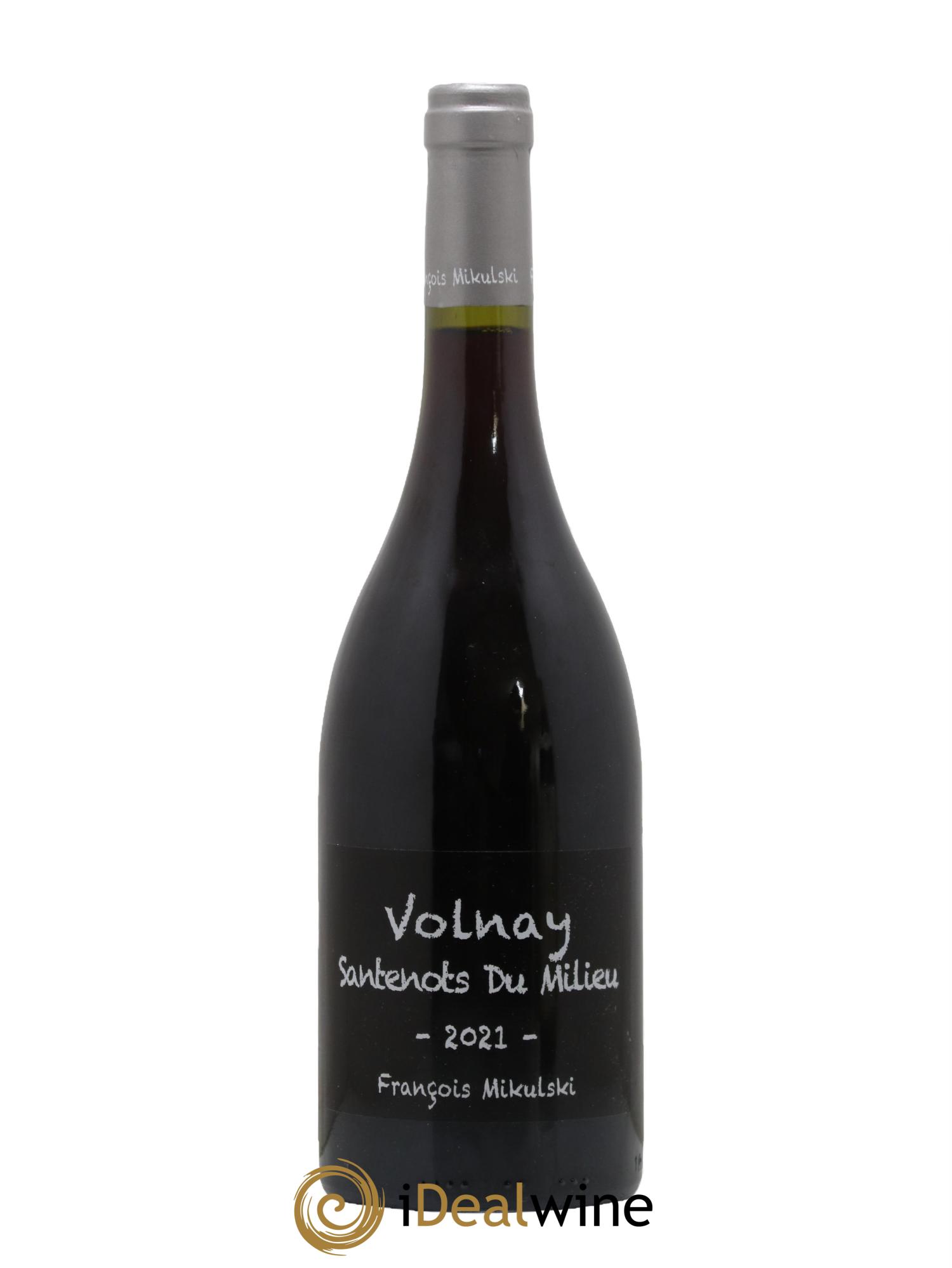 Volnay 1er Cru Santenots du Milieu François Mikulski 2021 - Lot of 1 bottle - 0