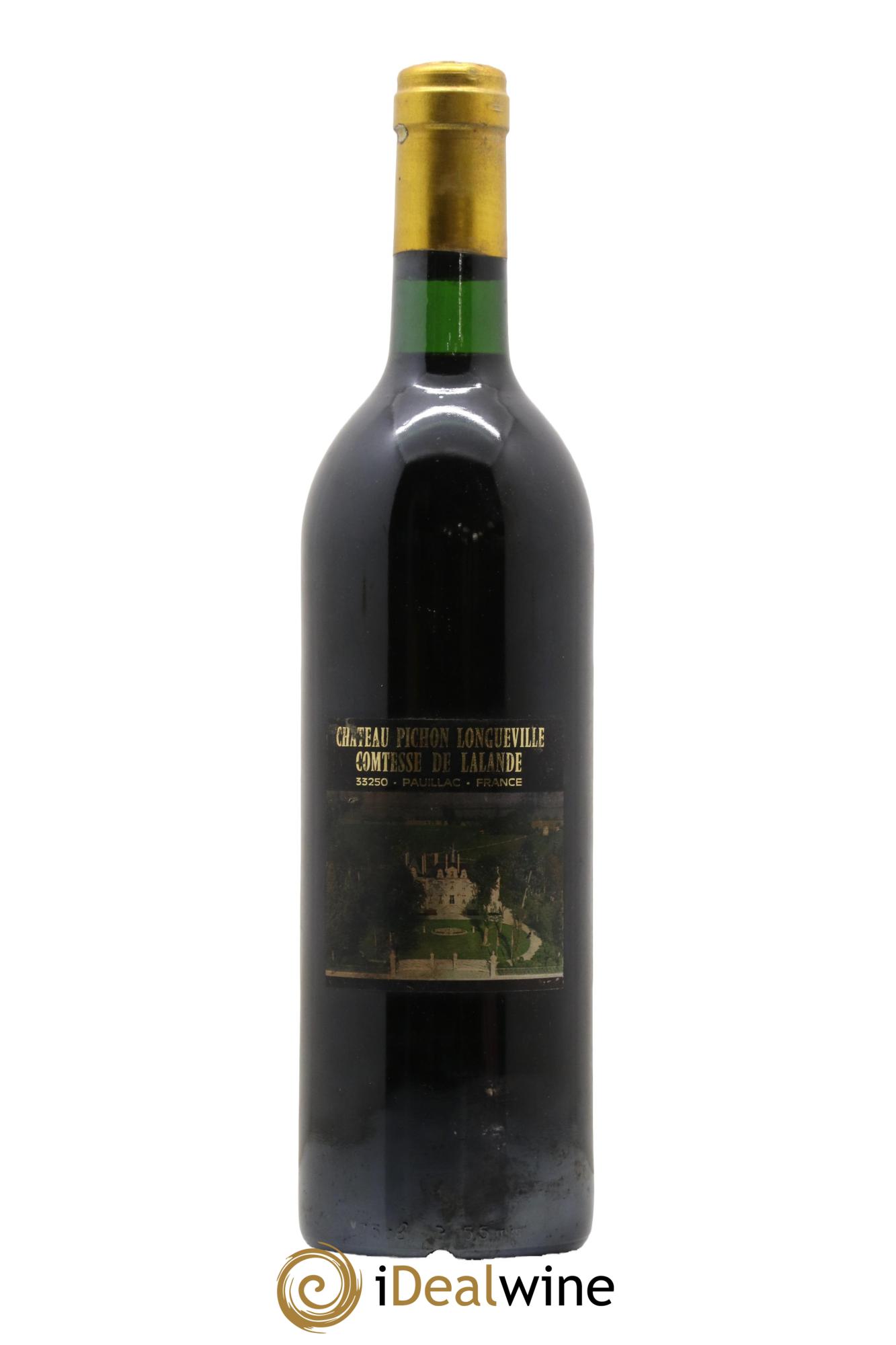 Château Pichon Longueville Comtesse de Lalande 2ème Grand Cru Classé 1988 - Lotto di 1 bottiglia - 1