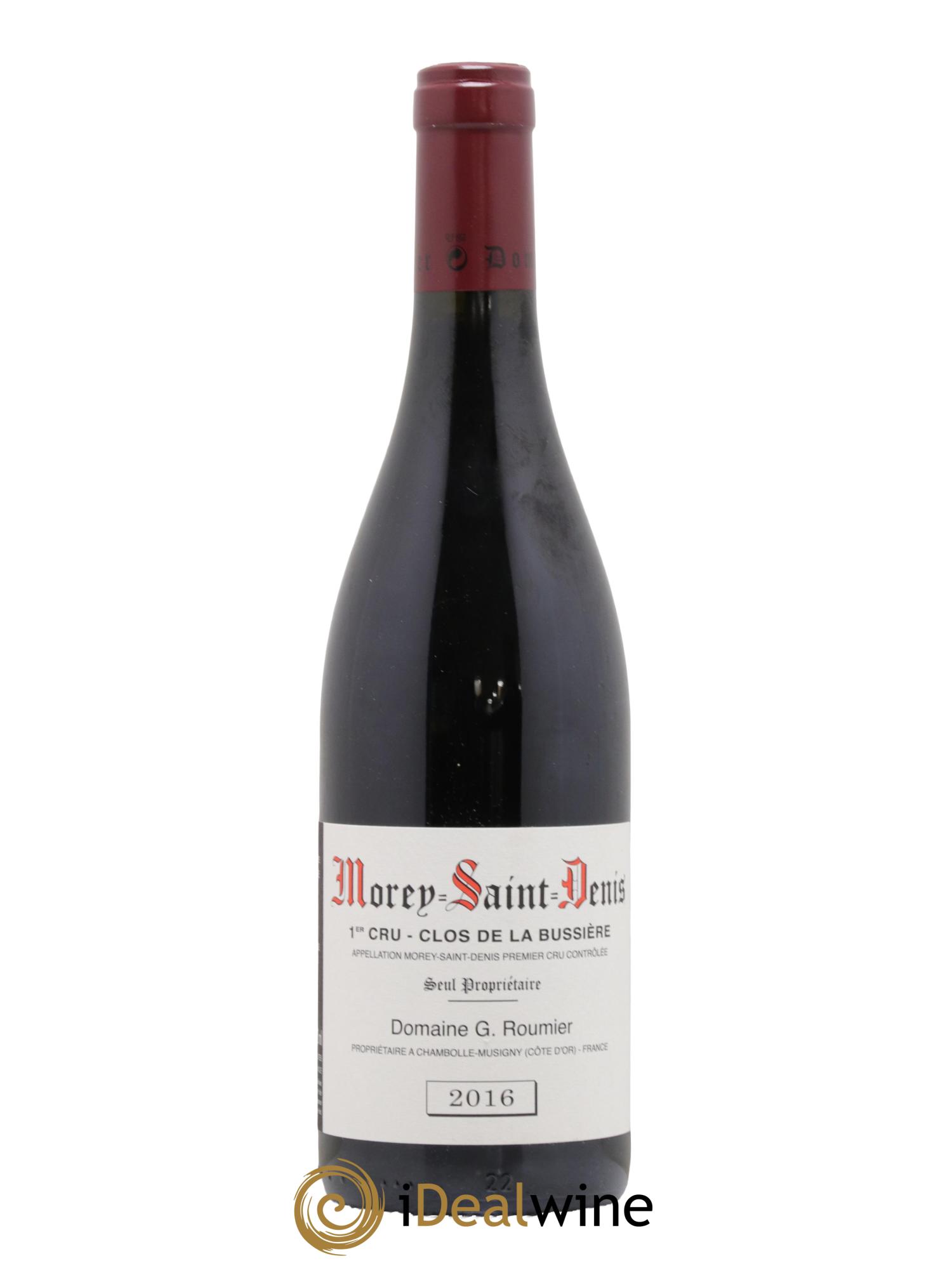 Morey Saint-Denis 1er Cru Clos de la Bussière Georges Roumier (Domaine)  2016 - Posten von 1 Flasche - 0