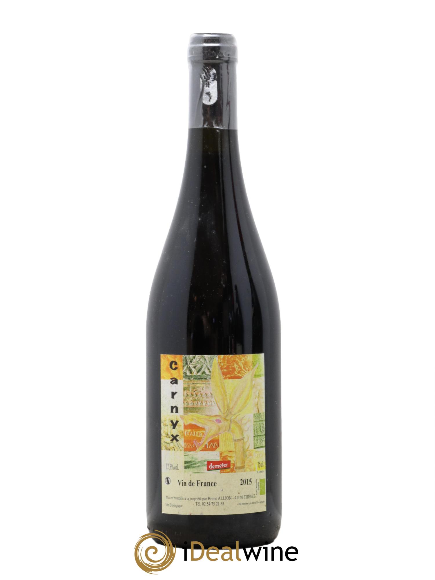 Vin de France Carnyx Bruno Allion 2015 - Posten von 1 Flasche - 0