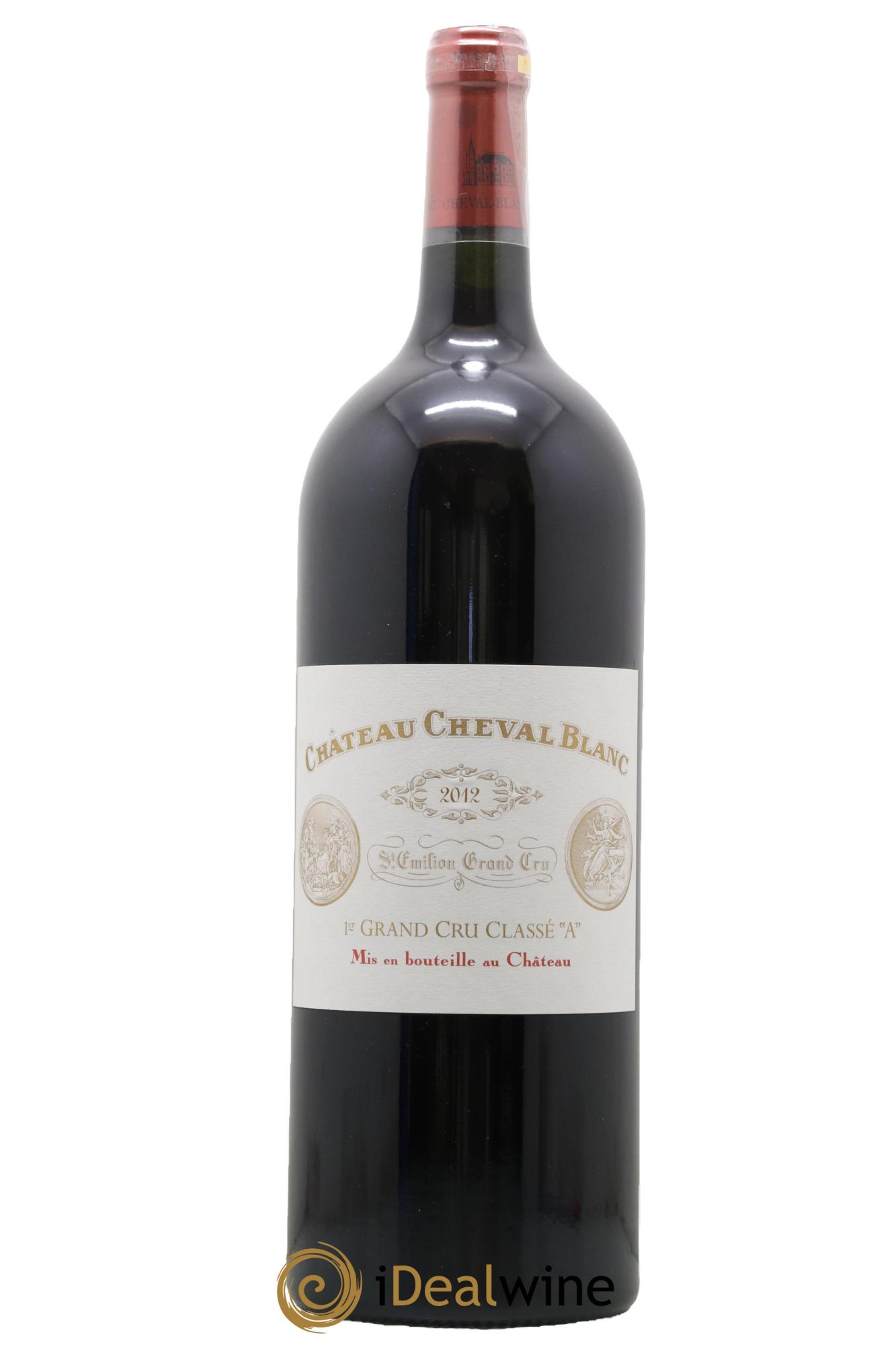 Château Cheval Blanc 1er Grand Cru Classé A 2012 - Lot de 1 magnum - 0