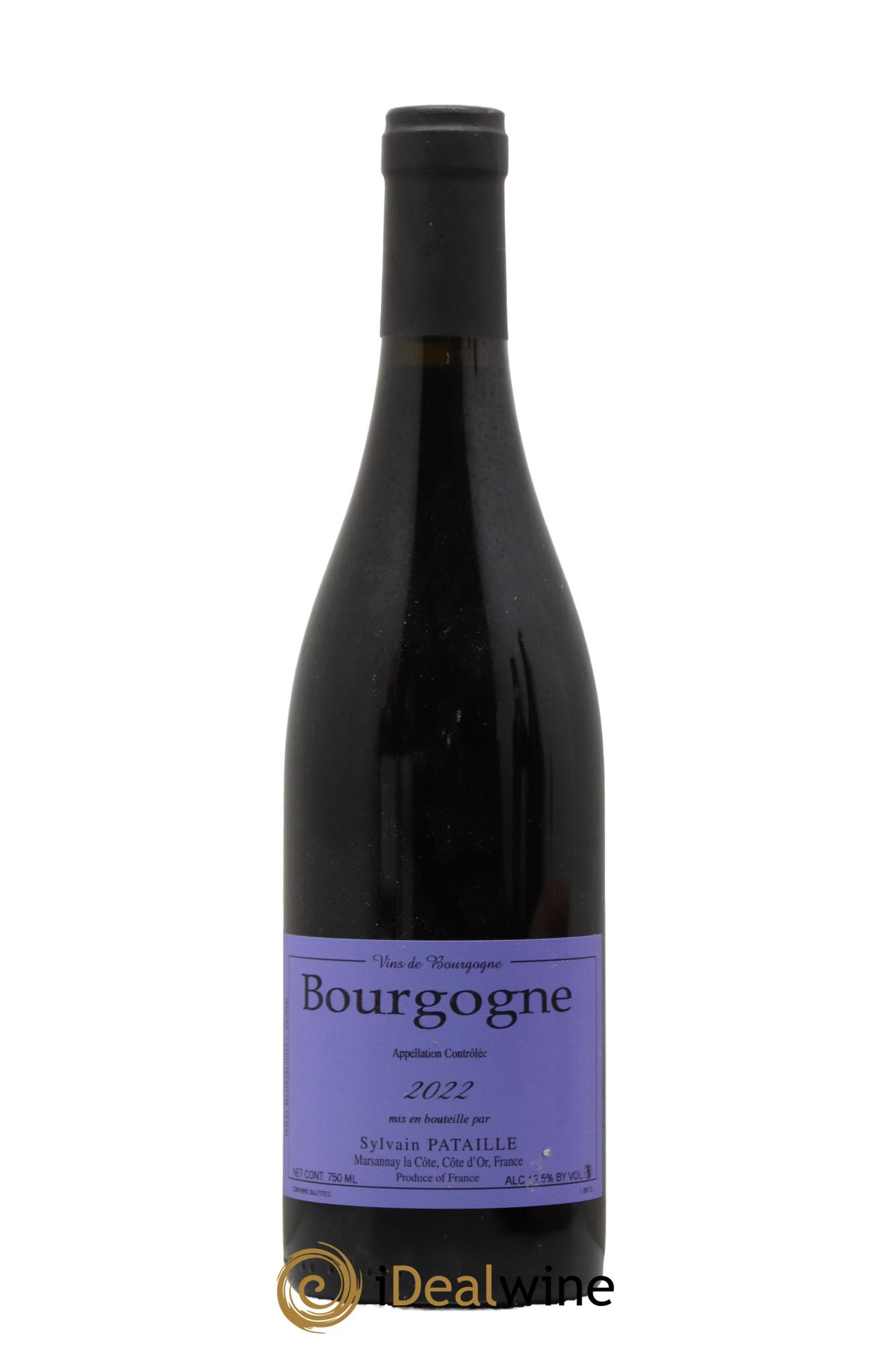 Bourgogne Sylvain Pataille (Domaine) 2022 - Lot de 1 bouteille - 0