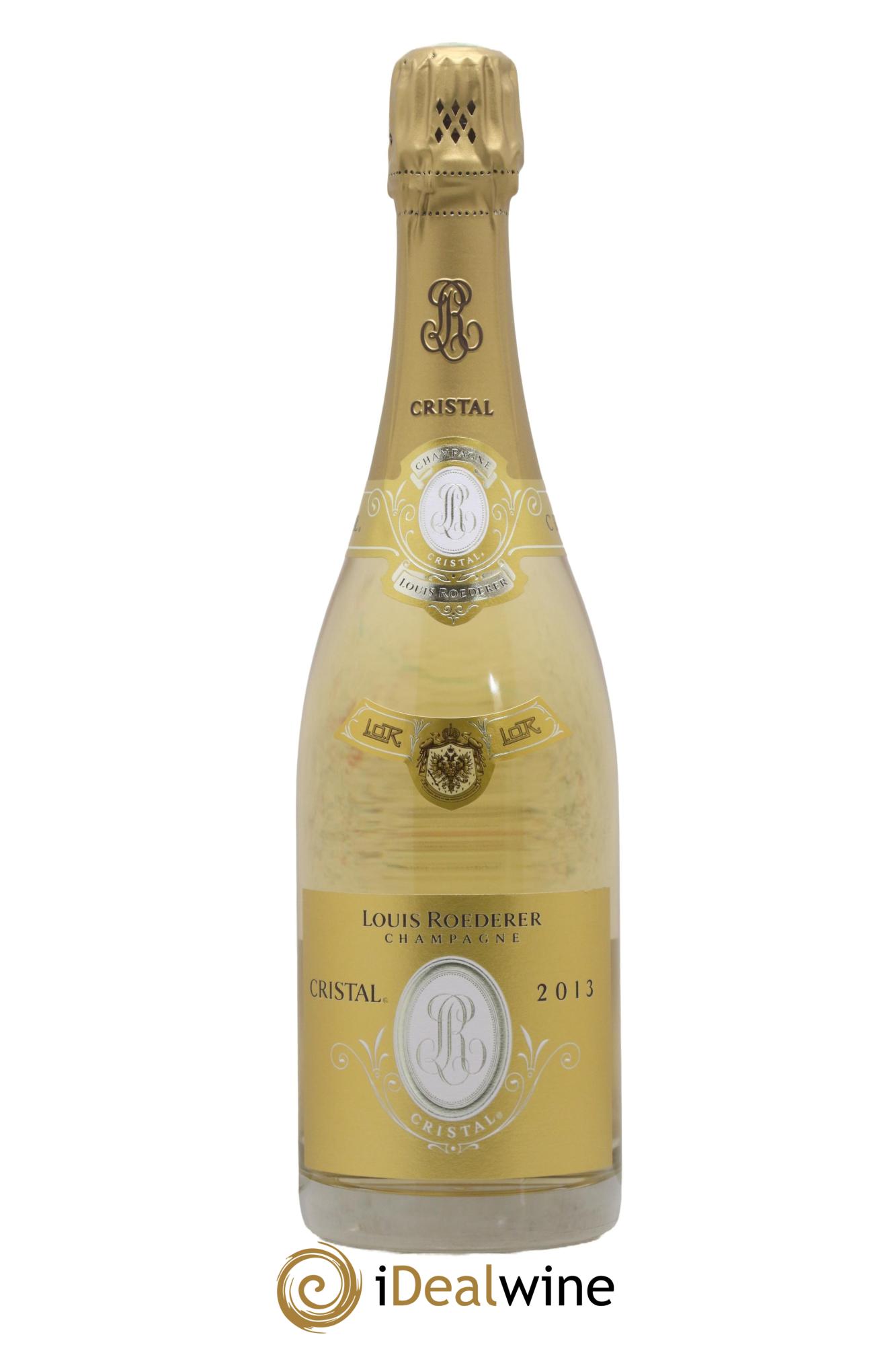 Cristal Louis Roederer 2013 - Lot of 1 bottle - 0