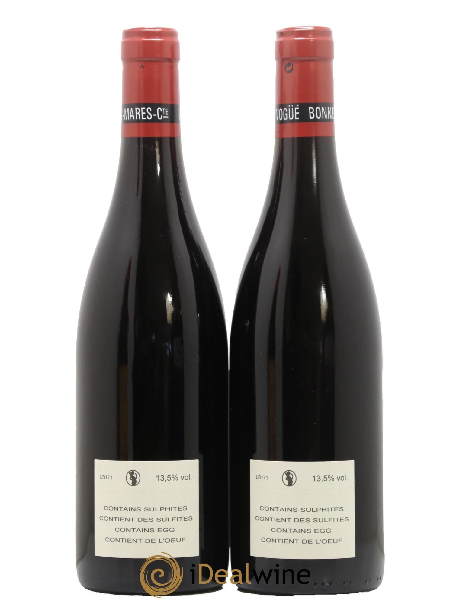 Bonnes-Mares Grand Cru Comte Georges de Vogüé 2017 - Lot de 2 bouteilles - 1