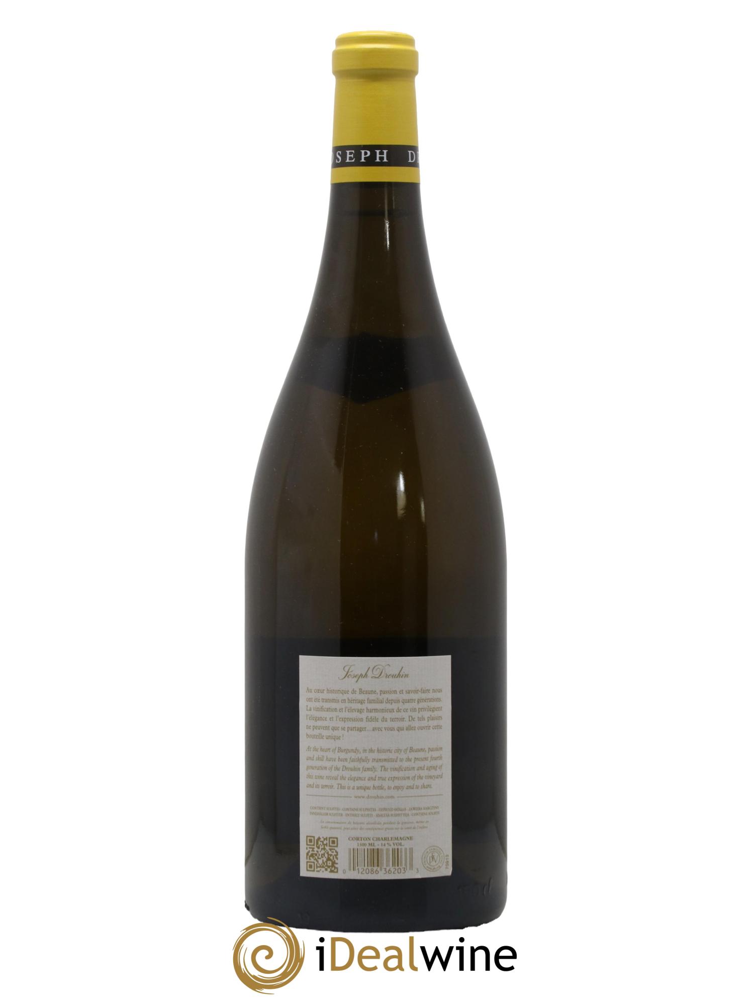 Corton-Charlemagne Grand Cru Joseph Drouhin 2019 - Posten von 1 Magnum - 1