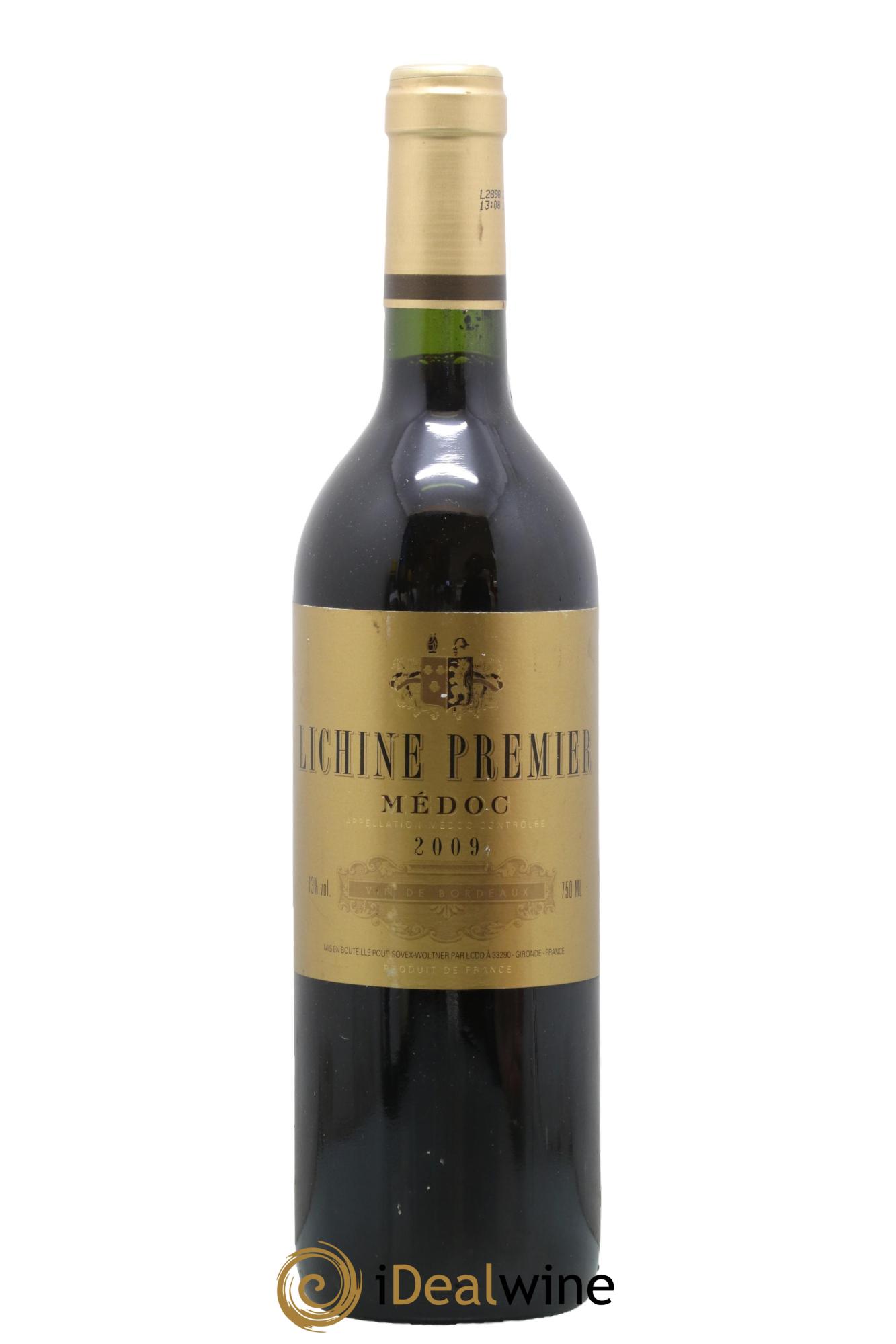 Médoc Lichine Premier 2009 - Lotto di 1 bottiglia - 0