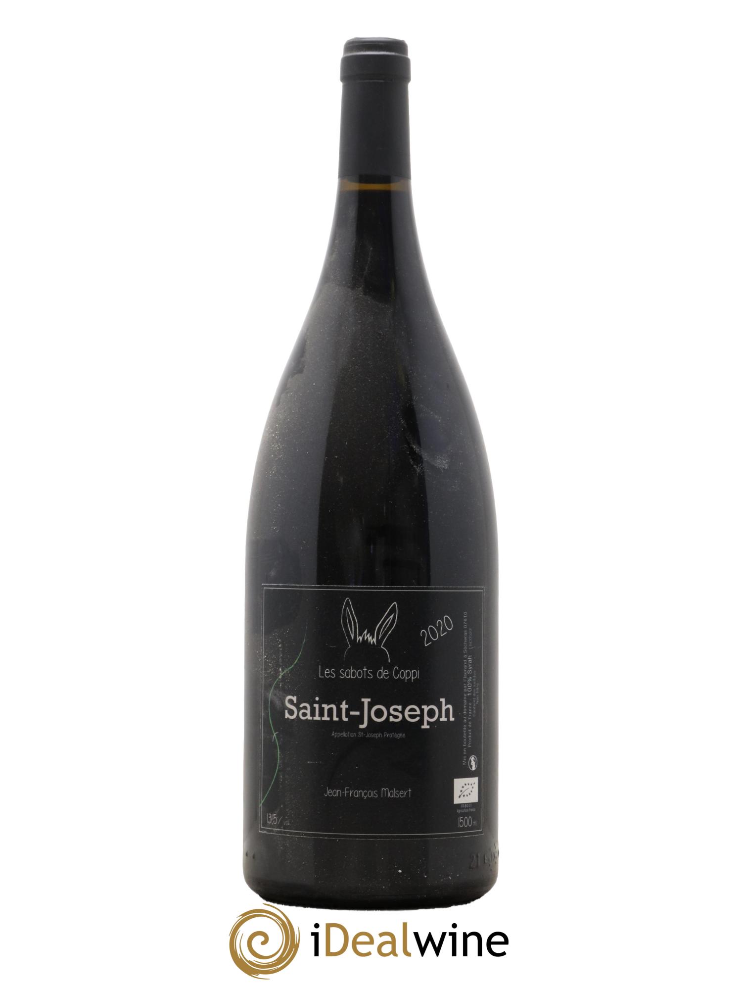 Saint-Joseph Les Sabots de Coppi Jean-François 2020 - Lotto di 1 magnum - 0