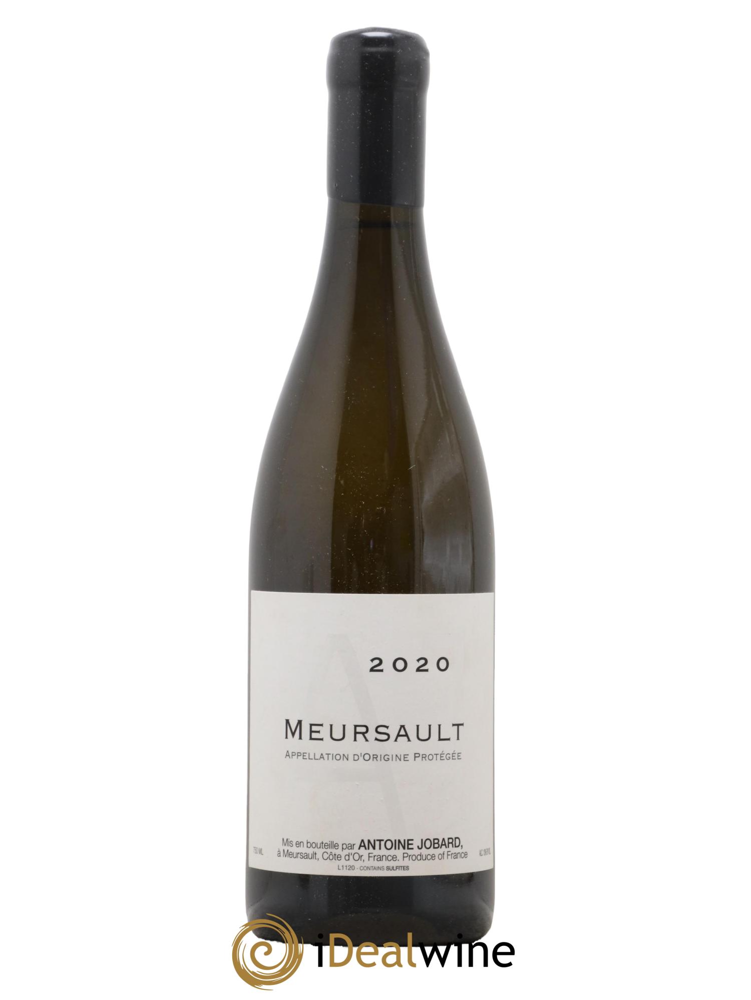 Meursault François et Antoine Jobard (Domaine) 2020 - Posten von 1 Flasche - 0