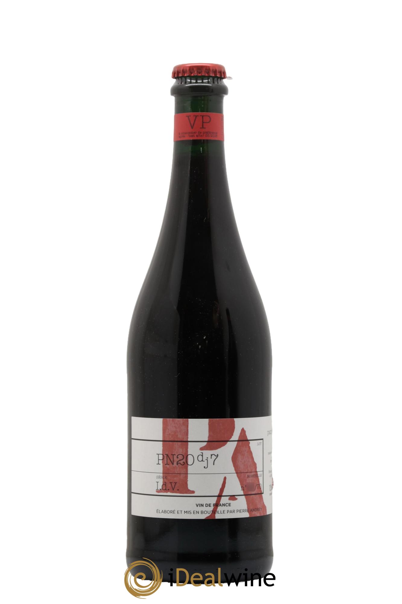 Vin de France Verba Pampinea Pinot Noir Florence Bouleaux et Pierre Andrey  2020 - Posten von 1 Flasche - 0