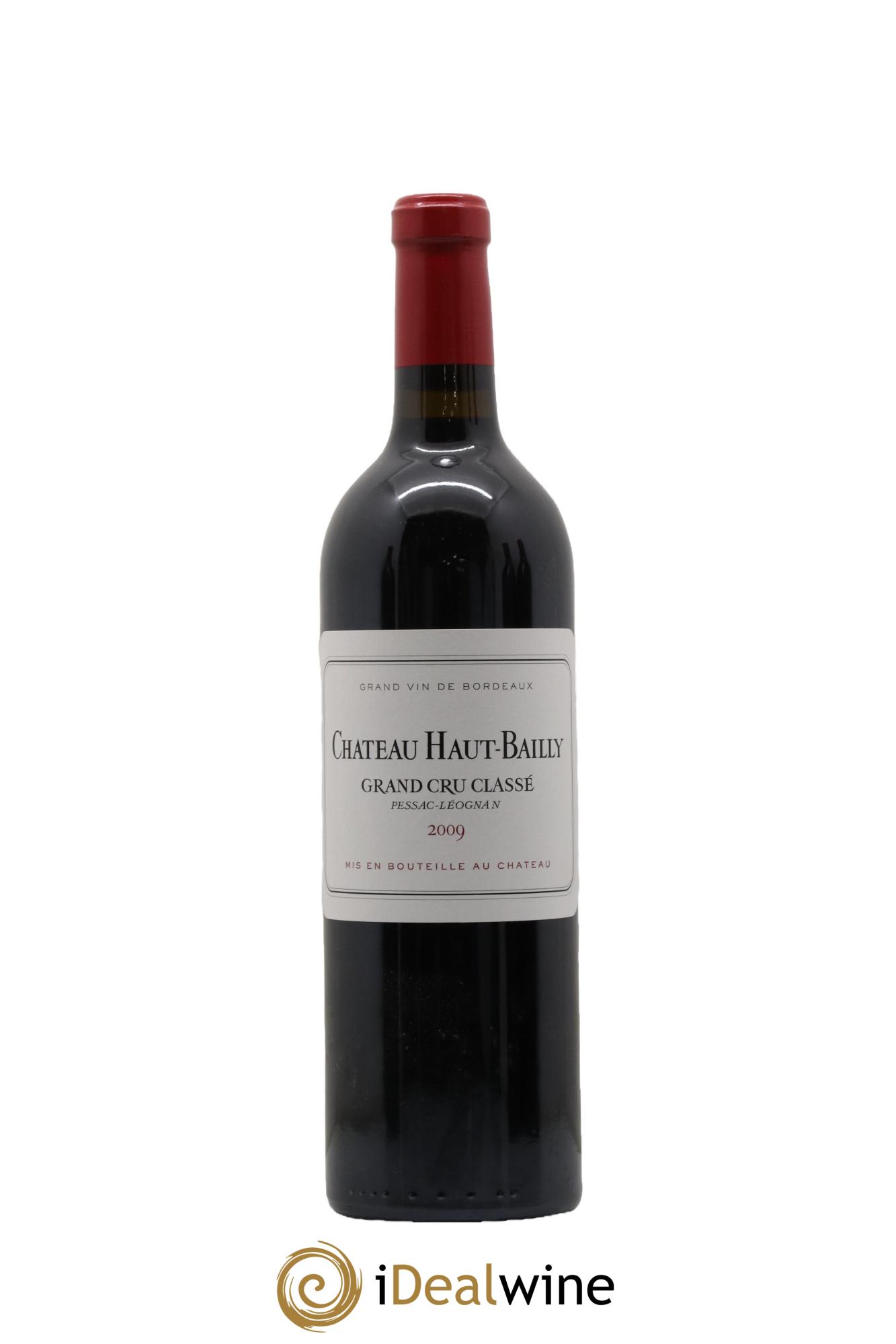 Château Haut-Bailly Cru Classé de Graves  2009 - Lot de 1 bouteille - 0