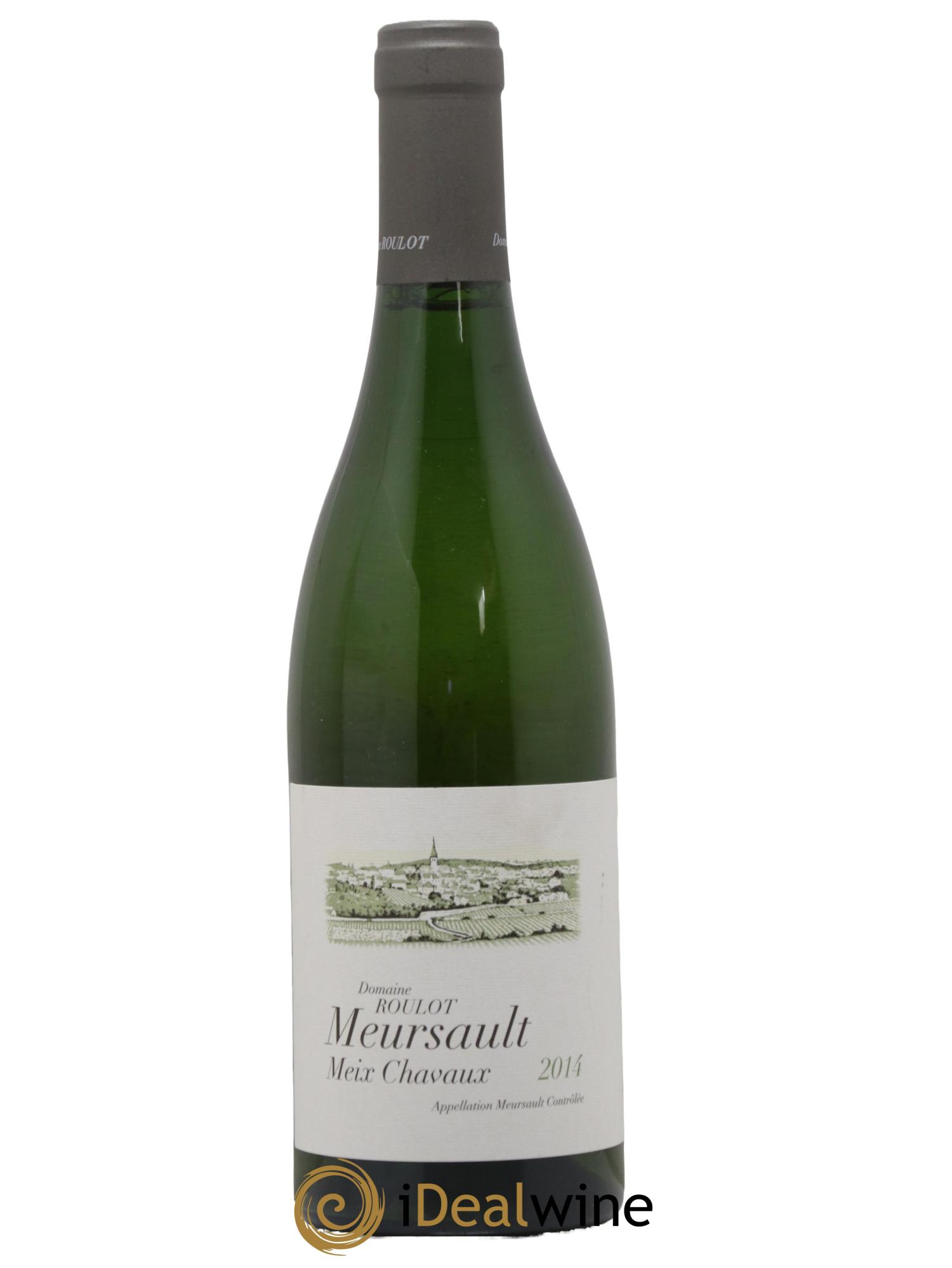 Meursault Meix Chavaux Roulot (Domaine) 2014 - Lot de 1 bouteille - 0