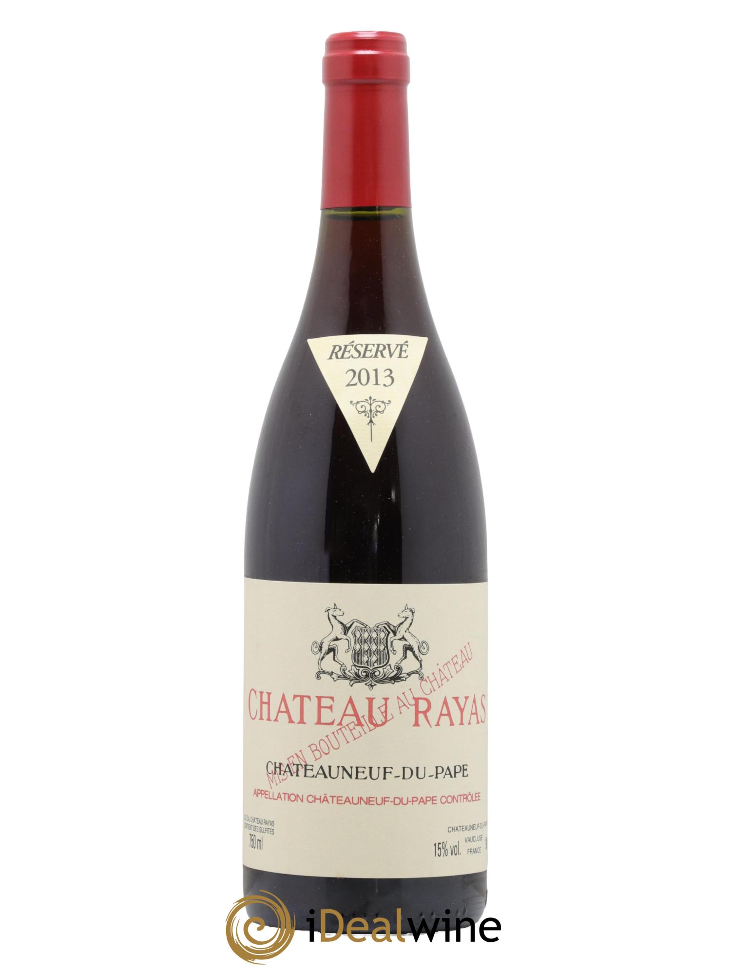 Châteauneuf-du-Pape Château Rayas Emmanuel Reynaud  2013 - Posten von 1 Flasche - 0