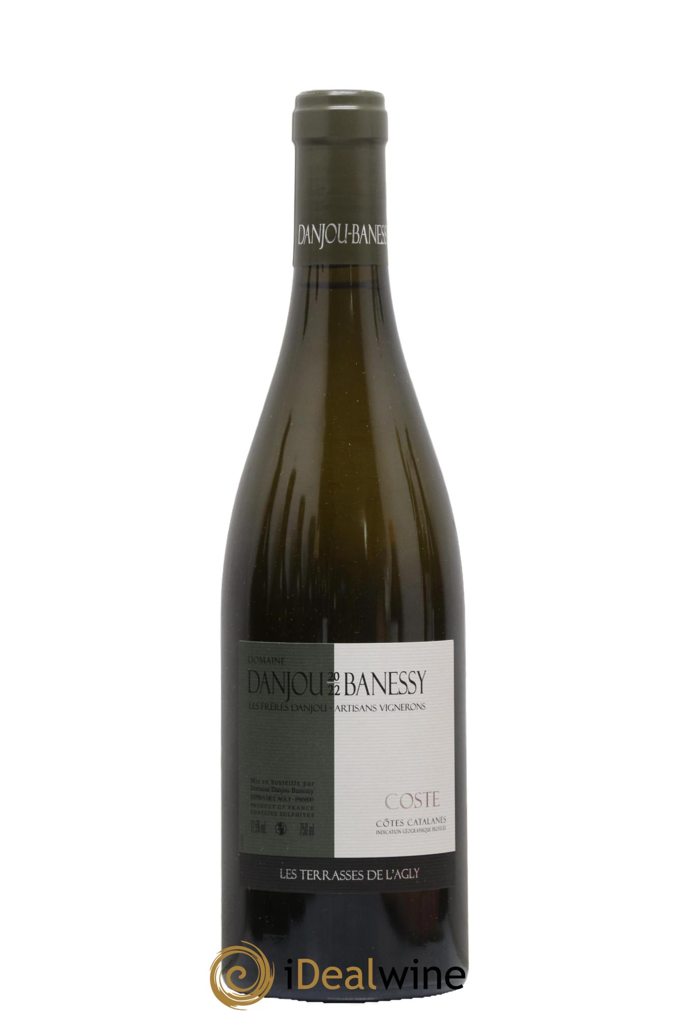 IGP Côtes Catalanes (VDP des Côtes Catalanes) Coste Domaine Danjou Bannessy 2022 - Posten von 1 Flasche - 0