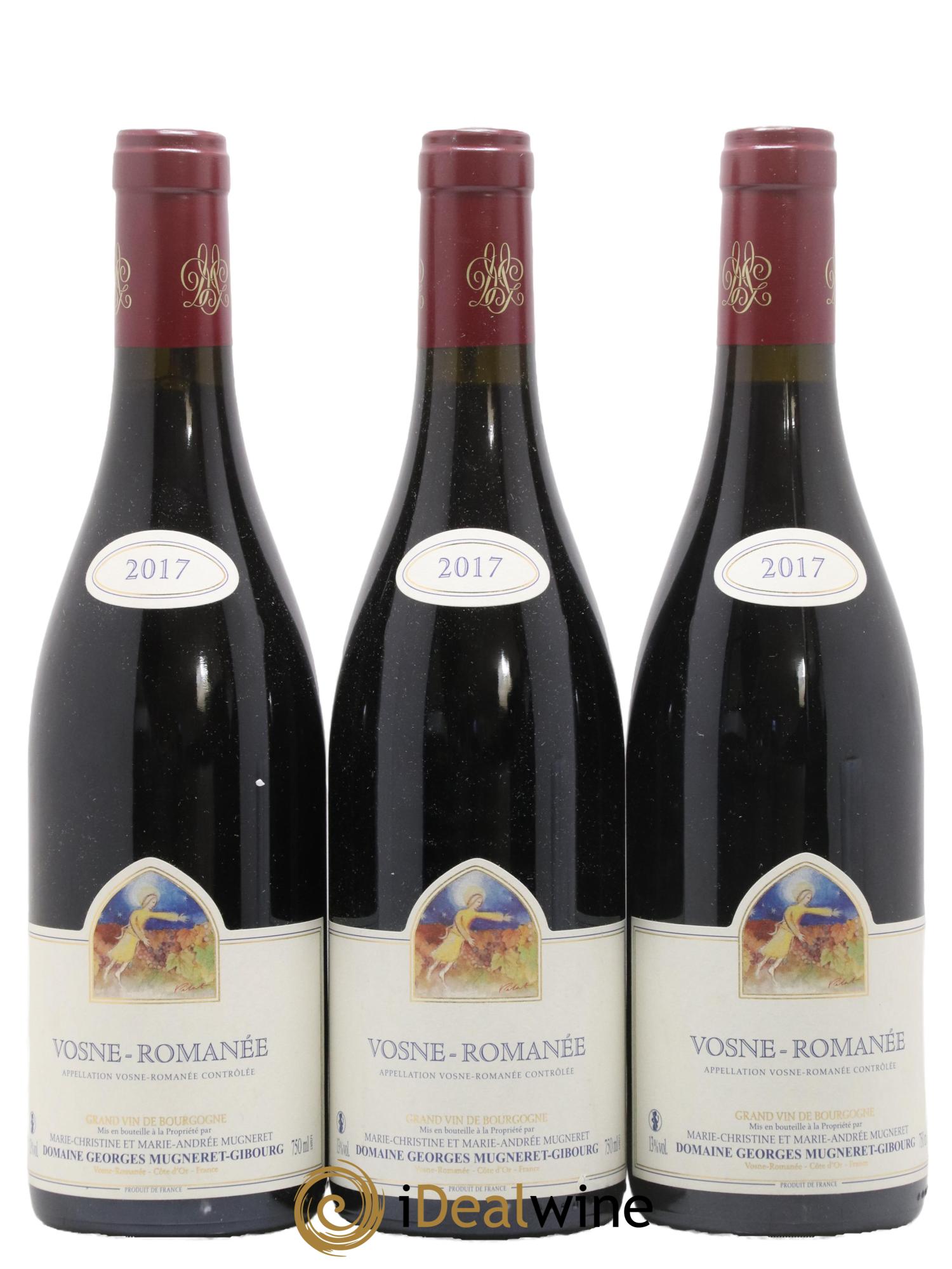 Vosne-Romanée Mugneret-Gibourg (Domaine) 2017 - Posten von 3 Flaschen - 0