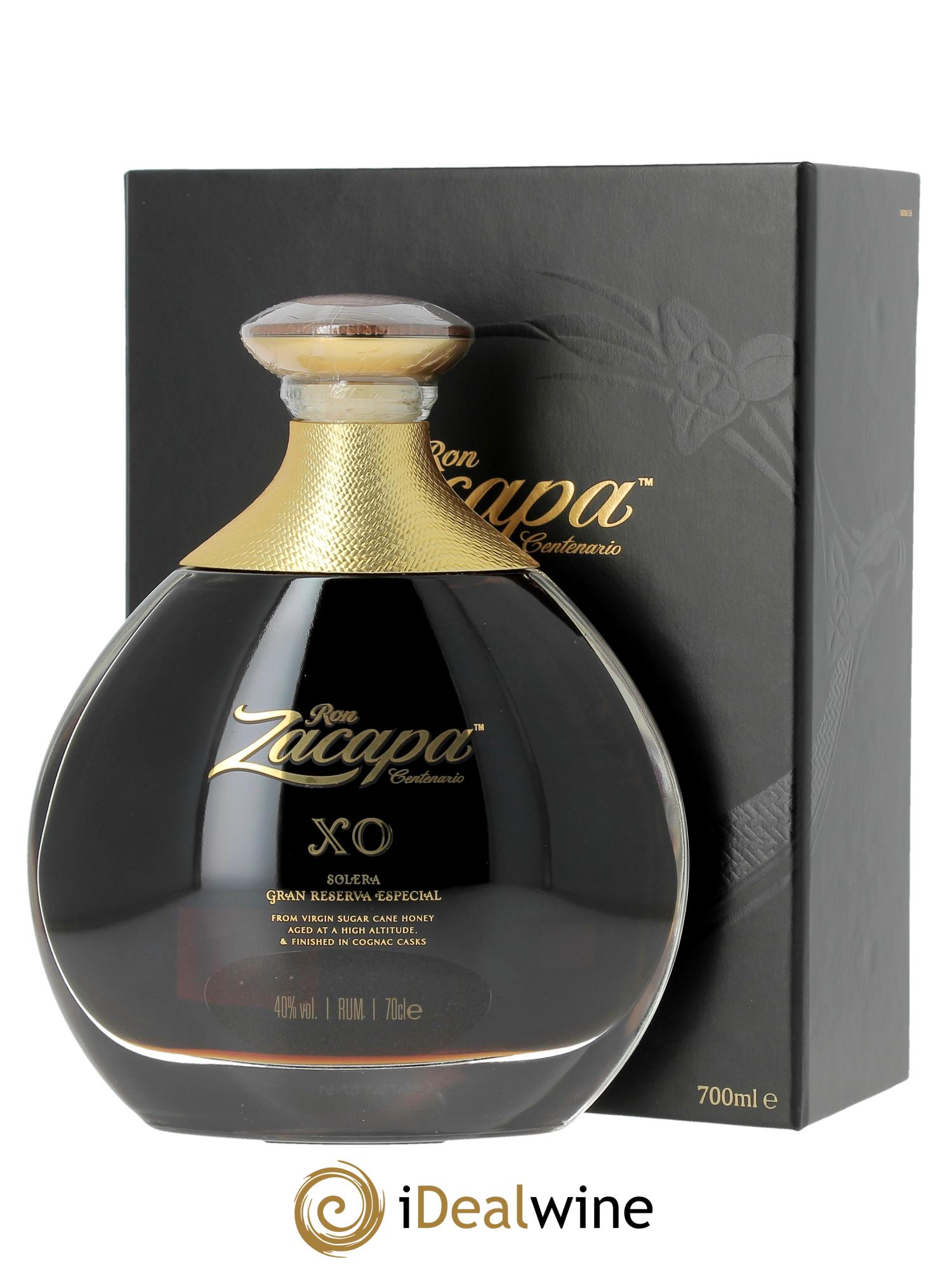 Rhum Zacapa Centenario XO - Lot of 1 bottle - 0