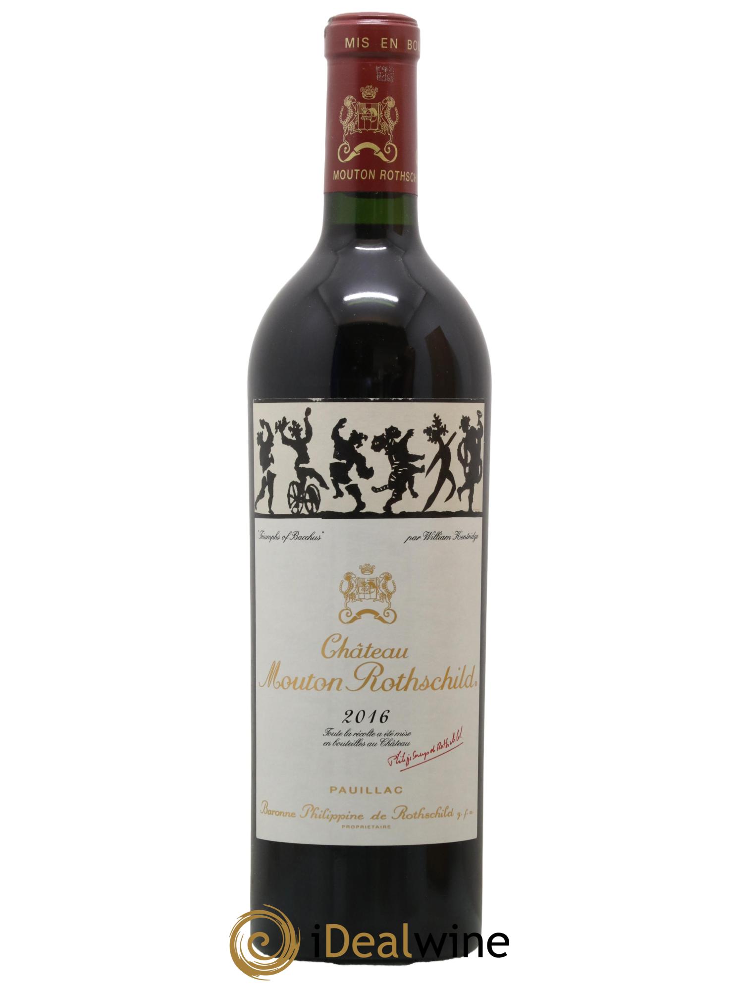 Famille Rothschild (Mouton Rothschild) Rouge