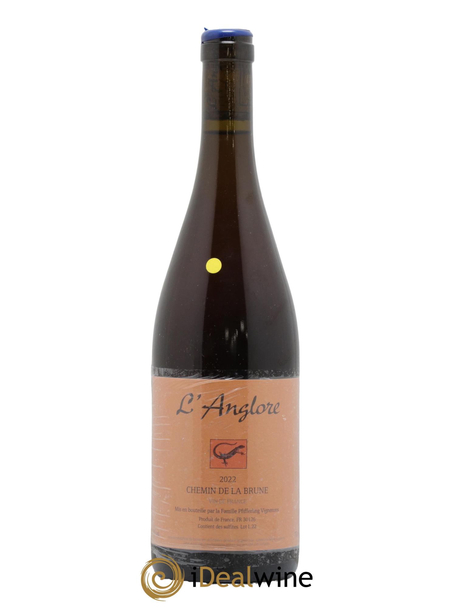 Vin de France Chemin de la brune L'Anglore  2022 - Lotto di 1 bottiglia - 0