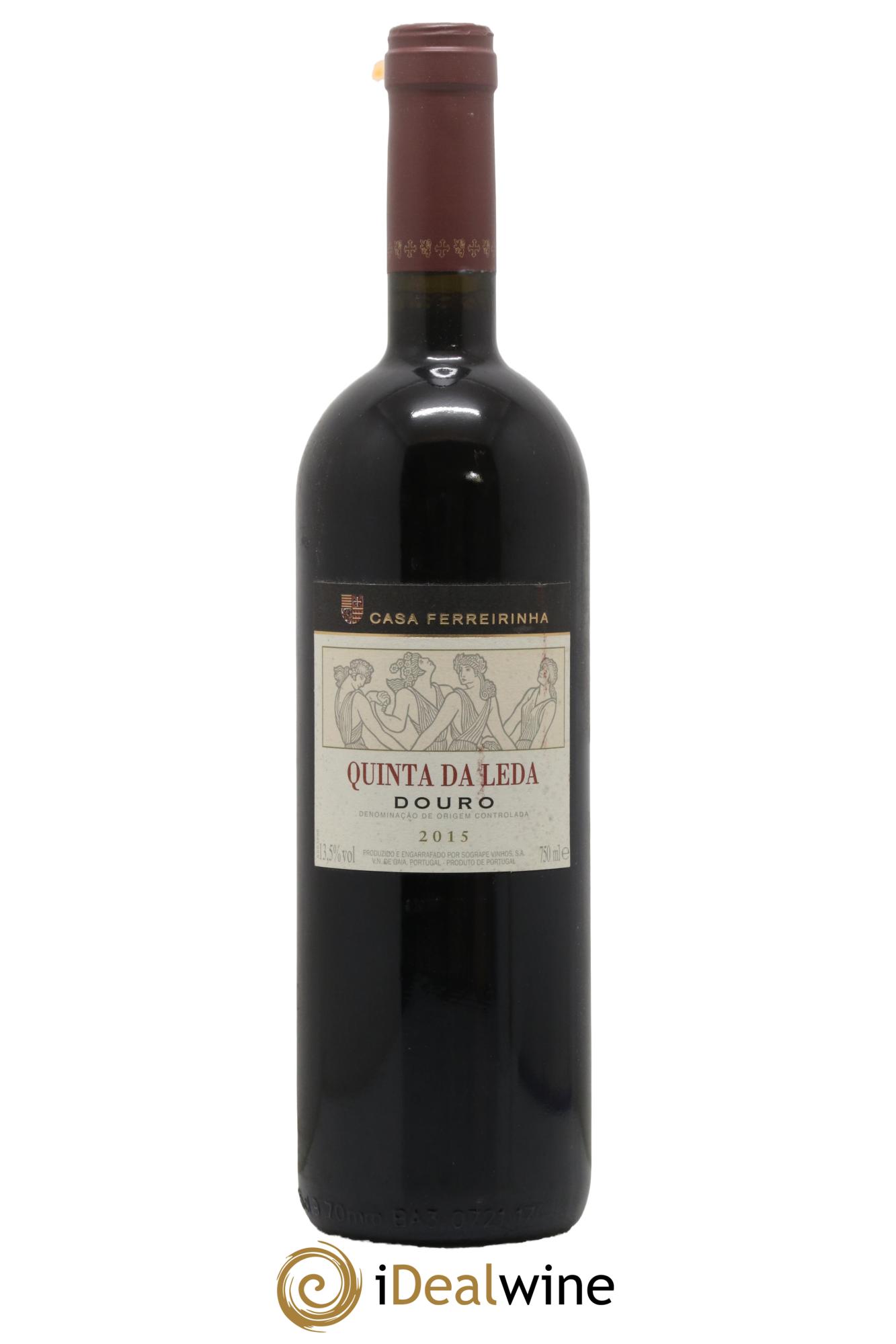 Douro Quinta da Leda 2015 - Lot de 1 bouteille - 0