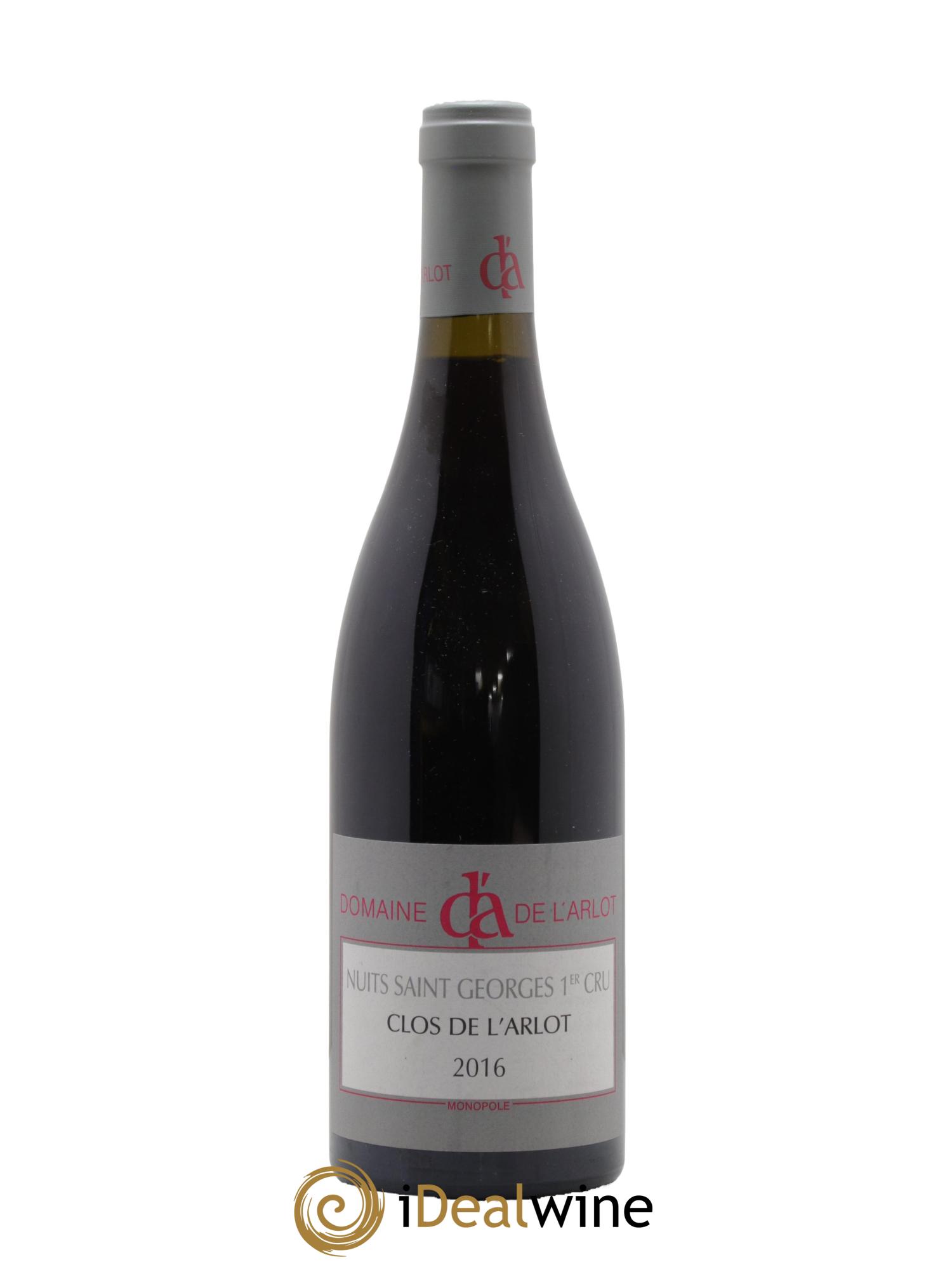 Nuits Saint-Georges 1er Cru Clos de l'Arlot Domaine de l'Arlot 2016 - Lotto di 1 bottiglia - 0