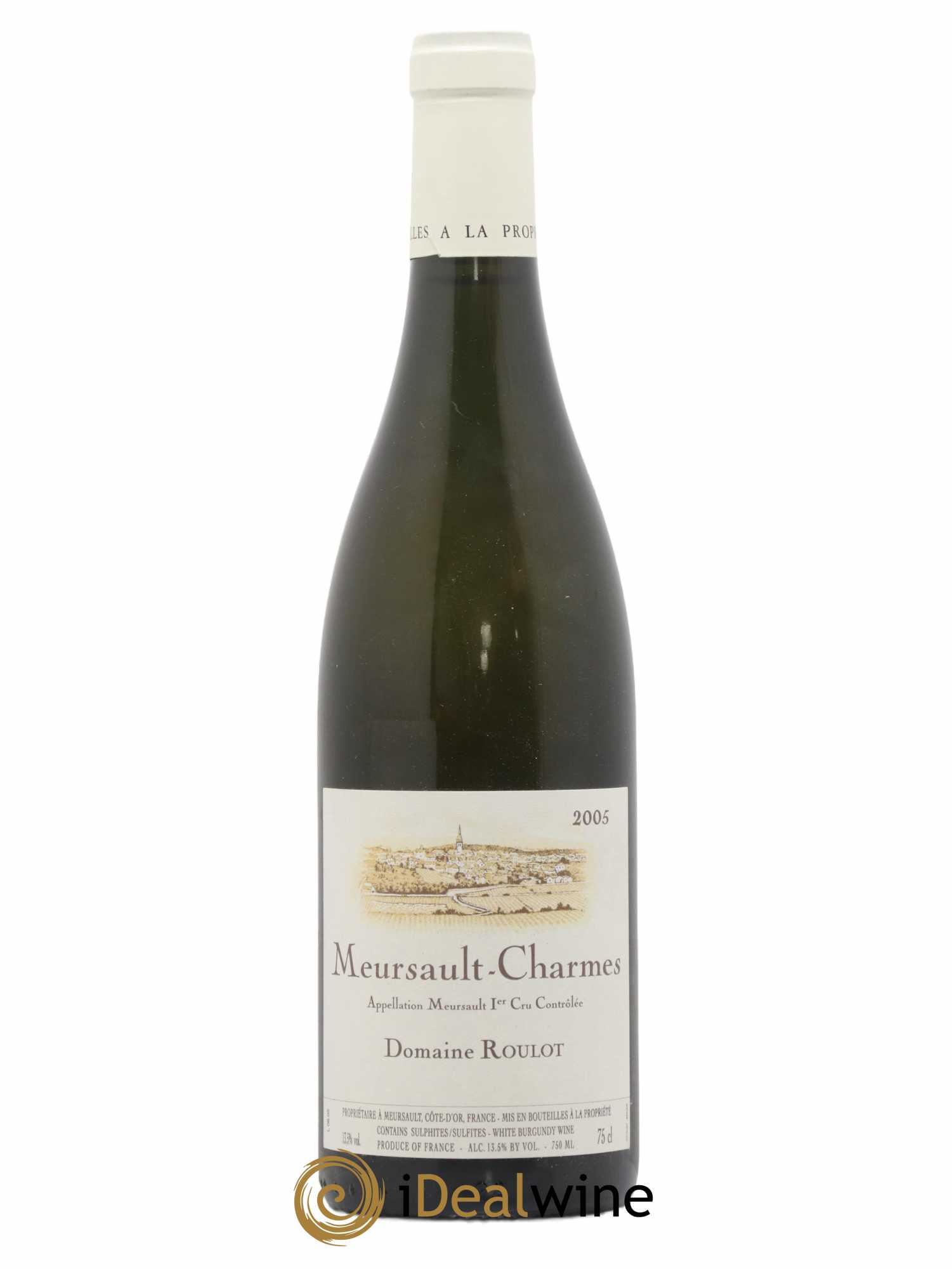 Meursault 1er Cru Charmes Roulot (Domaine) 2005 - Posten von 1 Flasche - 0