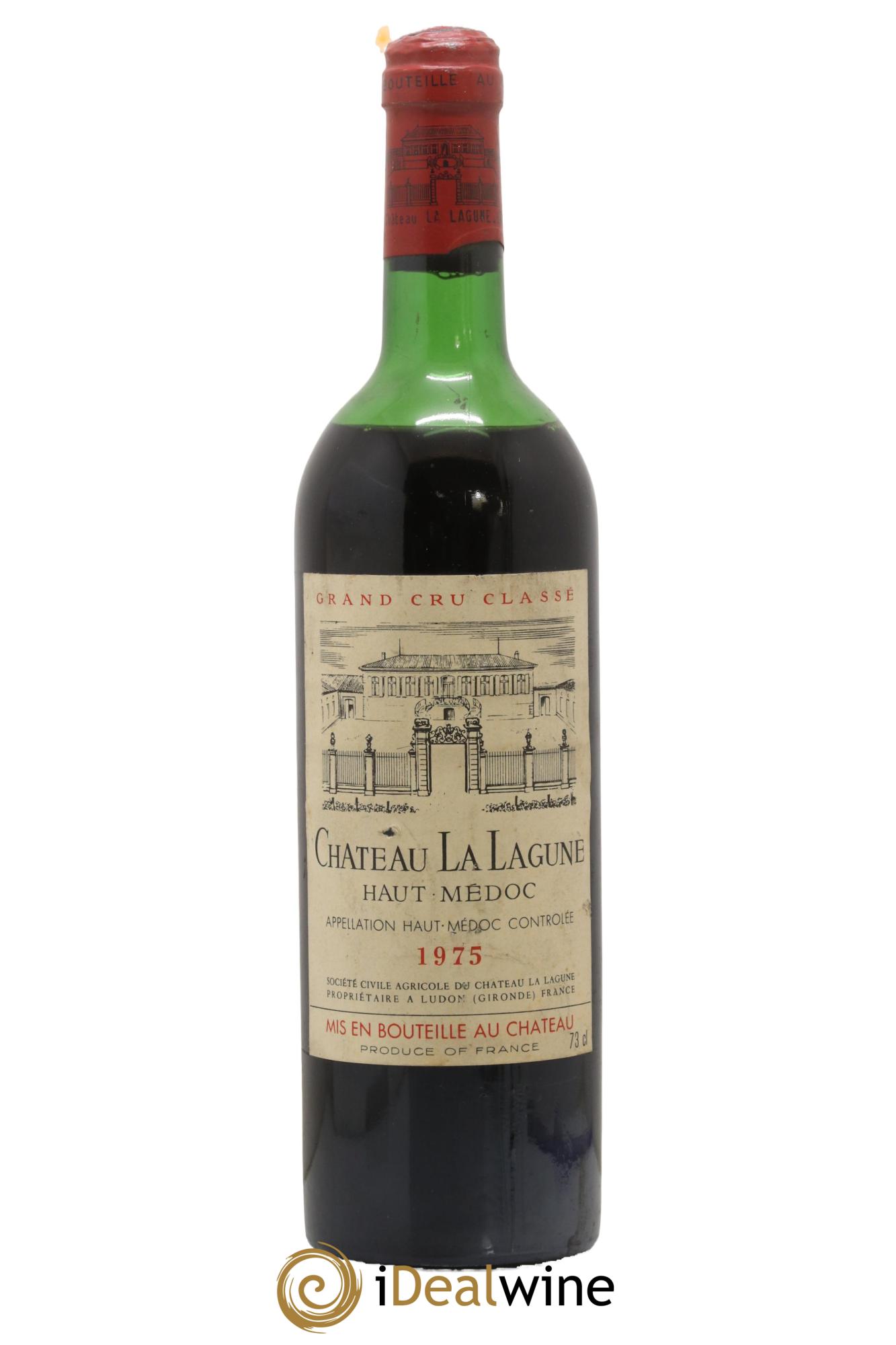 Château la Lagune 3ème Grand Cru Classé  1975 - Lot de 1 bouteille - 0