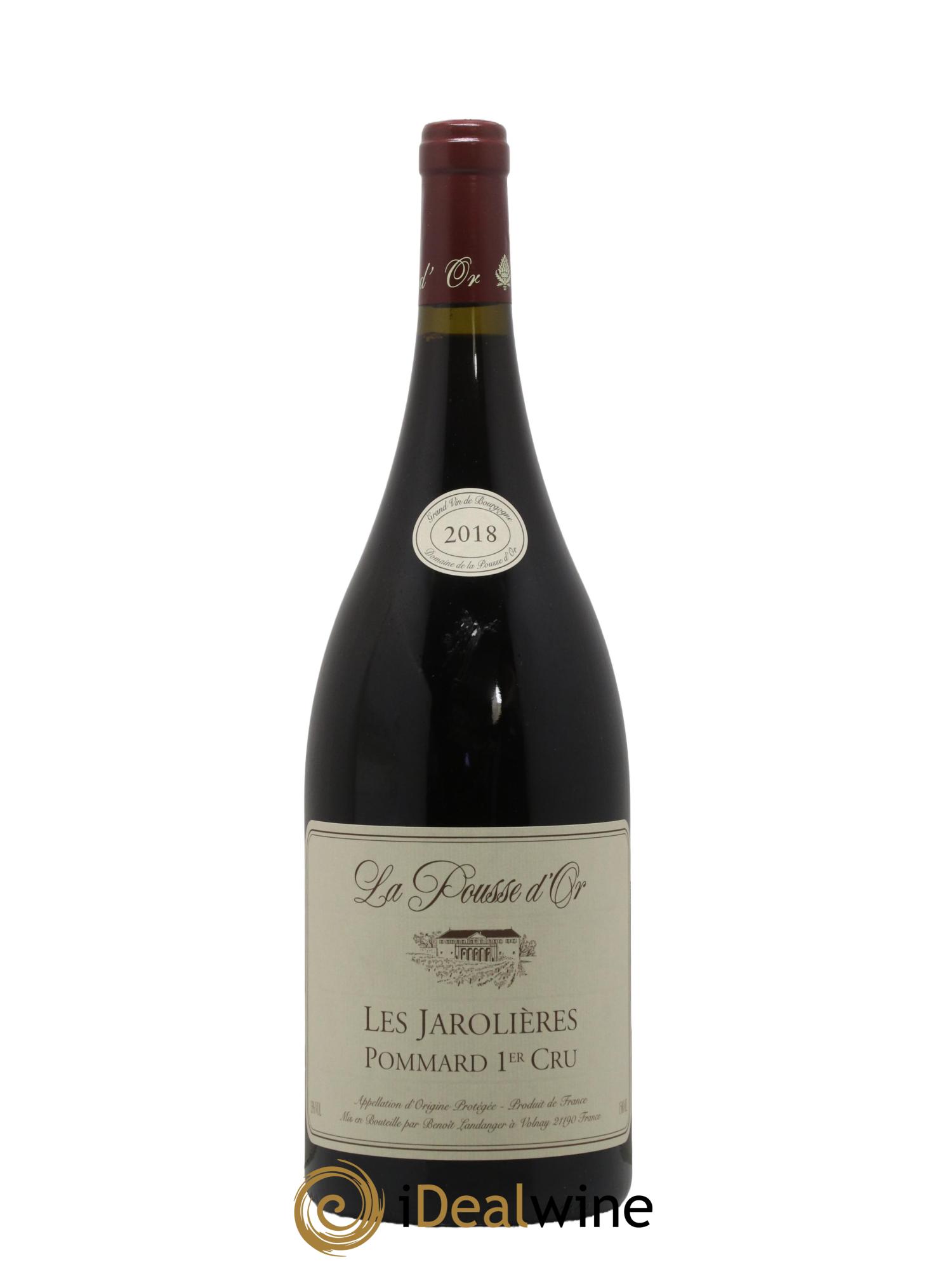 Pommard 1er Cru Les Jarollières La Pousse d'Or (Domaine de) 2018 - Posten von 1 Magnum - 0