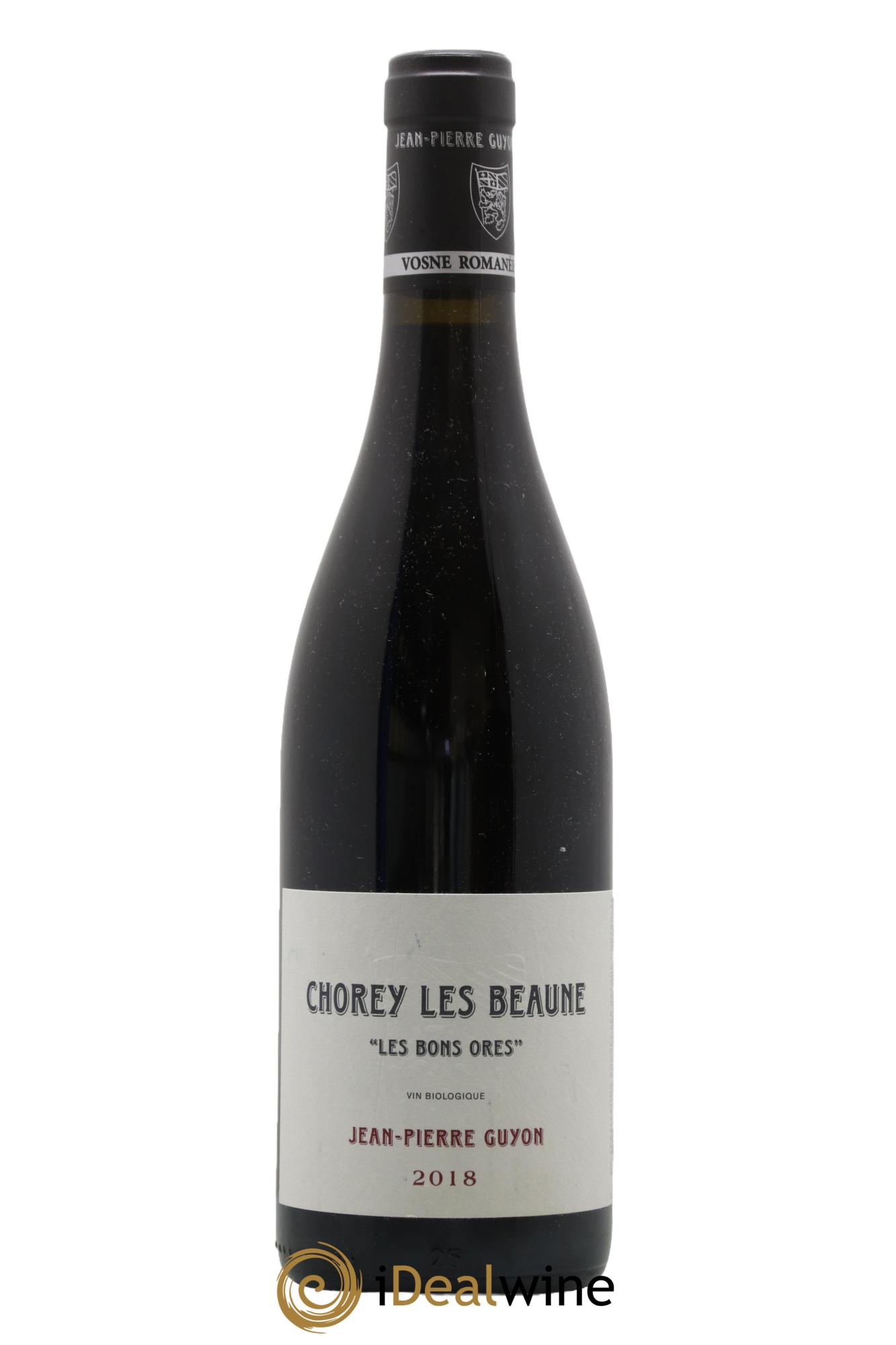 Chorey-Lès-Beaune Les Bons Ores Guyon (Domaine)  2018 - Lot of 1 bottle - 0