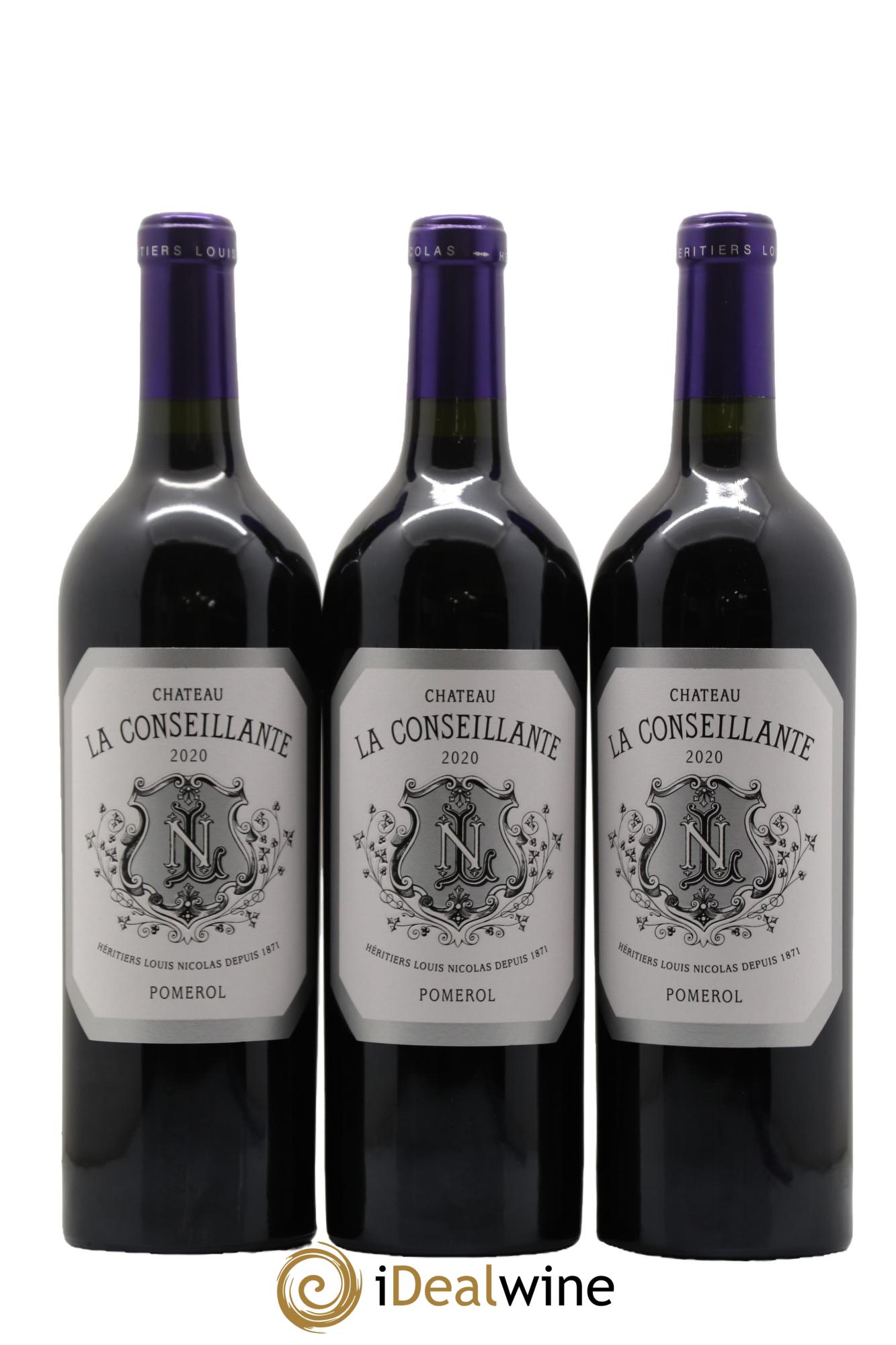 Château la Conseillante 2020 - Lot of 12 bottles - 1