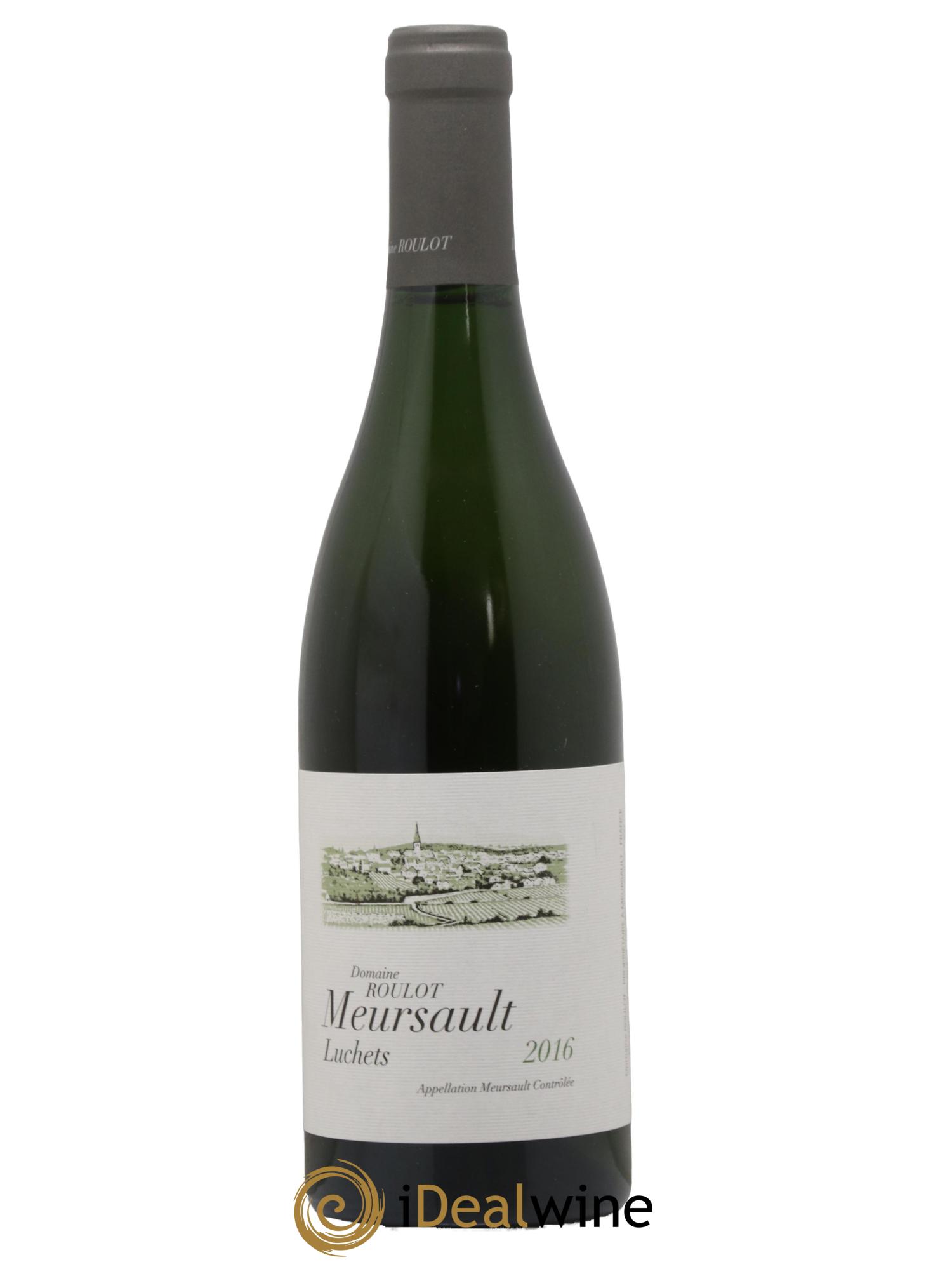 Meursault Luchets Roulot (Domaine) 2016 - Lotto di 1 bottiglia - 0