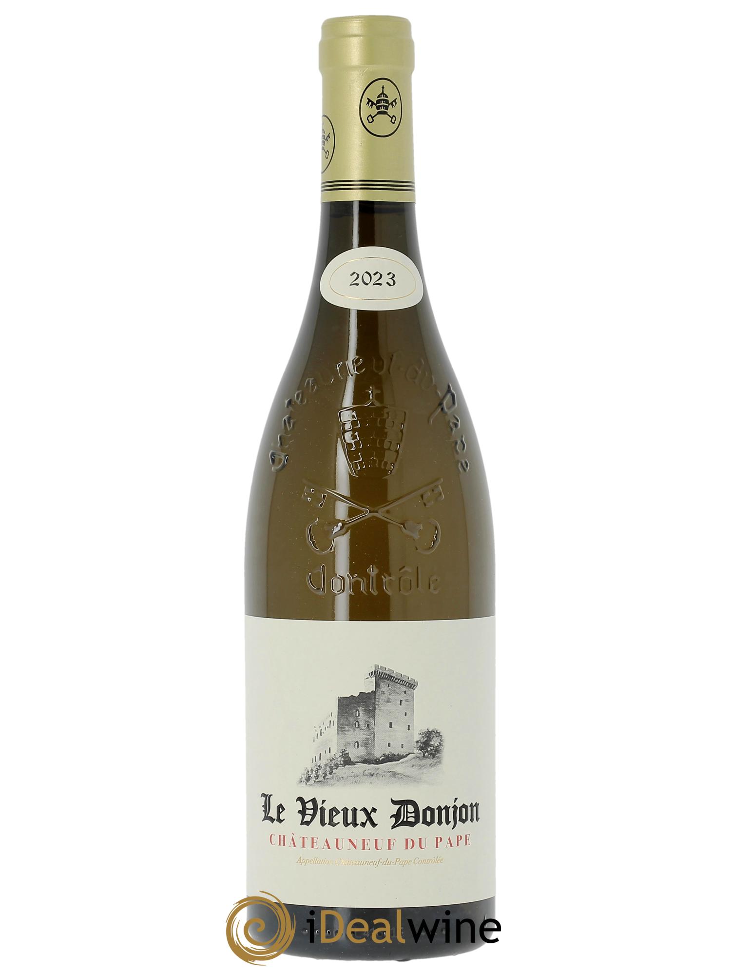 Châteauneuf-du-Pape Le Vieux Donjon Michel Lucien  2023 - Posten von 1 Flasche - 0