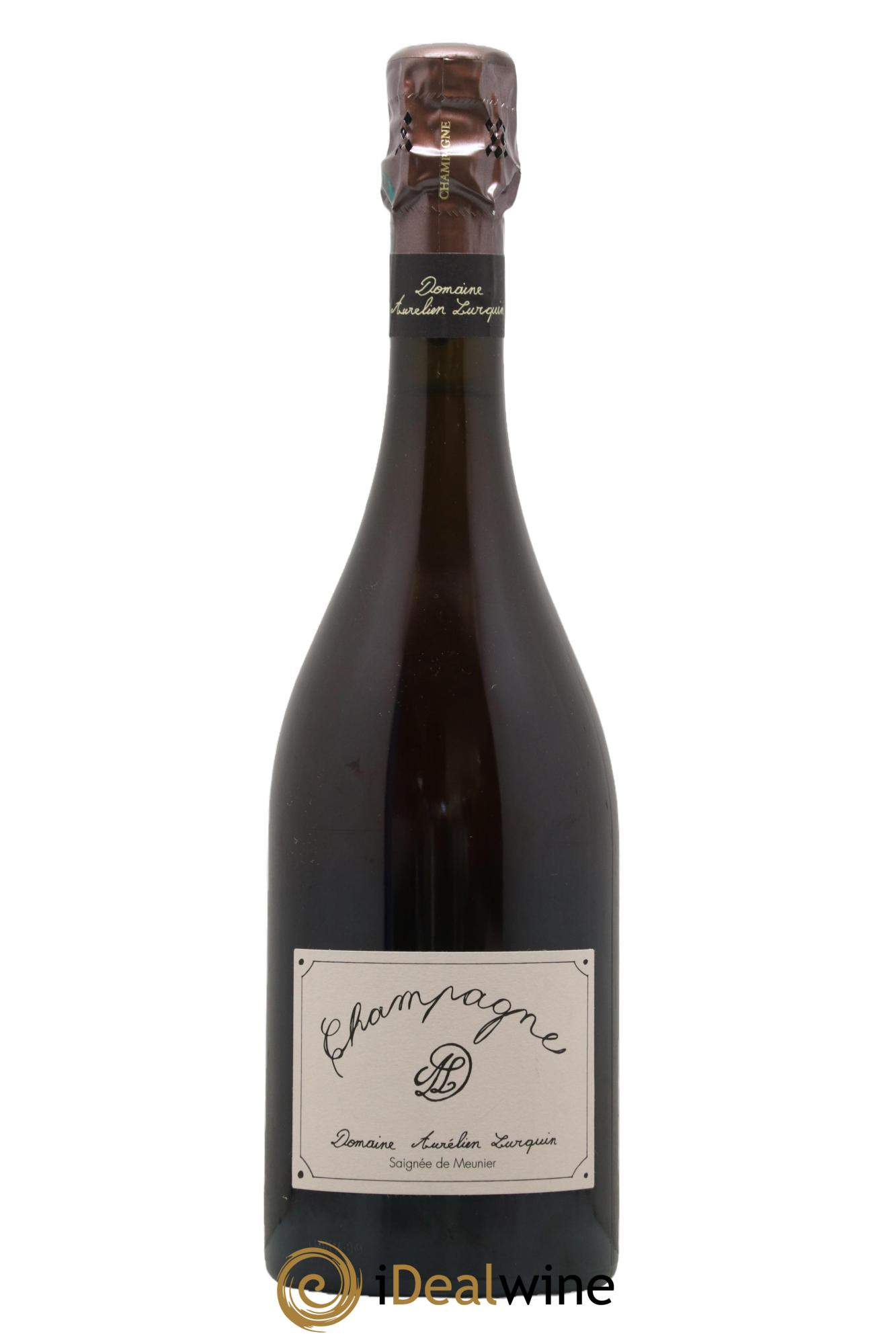 Champagne -- Saignee de Meunier Aurelien Lurquin 2019 - Posten von 1 Flasche - 0