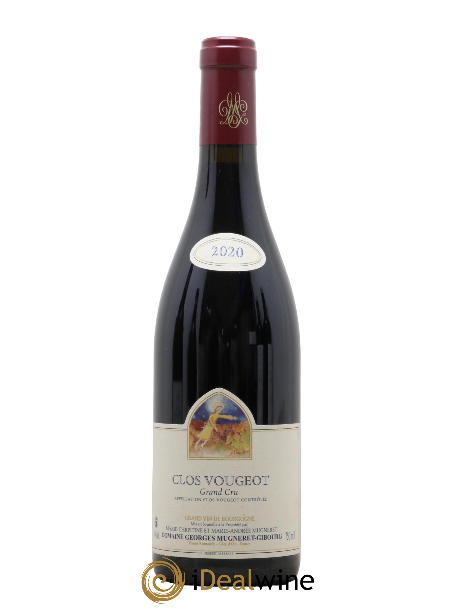 Clos de Vougeot Grand Cru Georges Mugneret-Gibourg (Domaine) 2020 - Lot of 1 bottle - 0