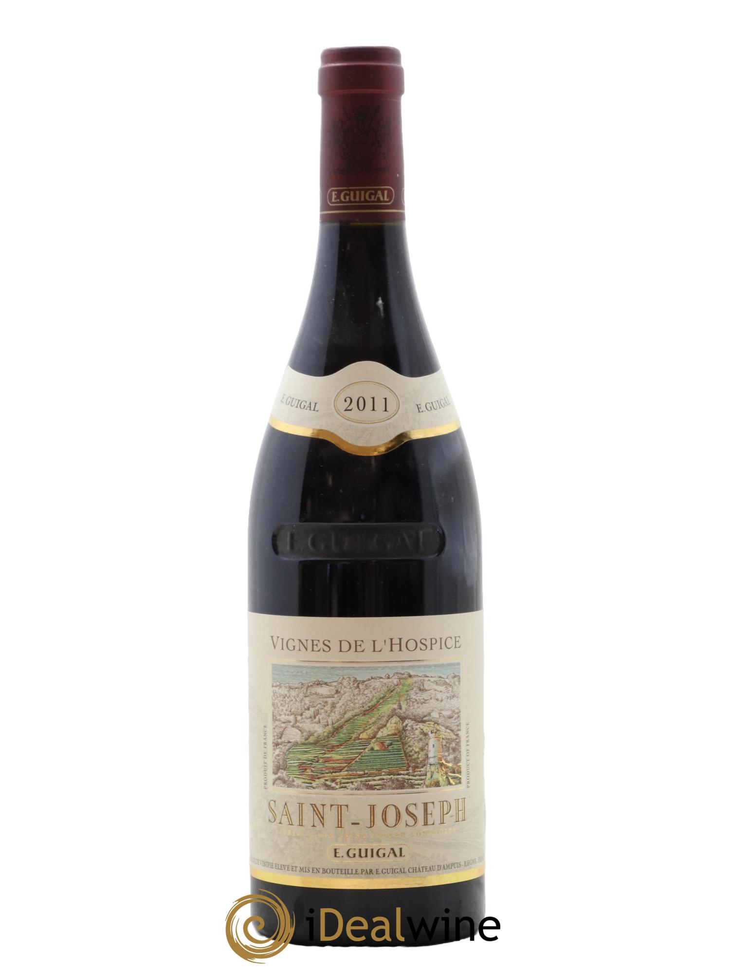 Saint-Joseph Vignes de l'Hospice Guigal 2011 - Lot of 1 bottle - 0