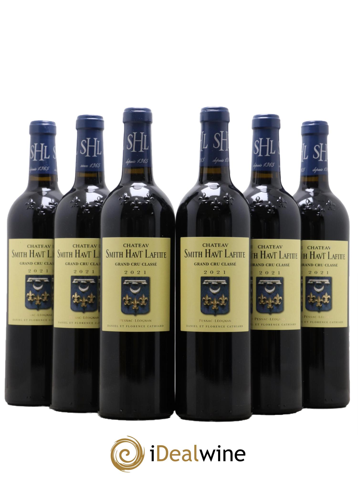 Château Smith Haut Lafitte Cru Classé de Graves 2021 - Lot of 6 bottles - 0