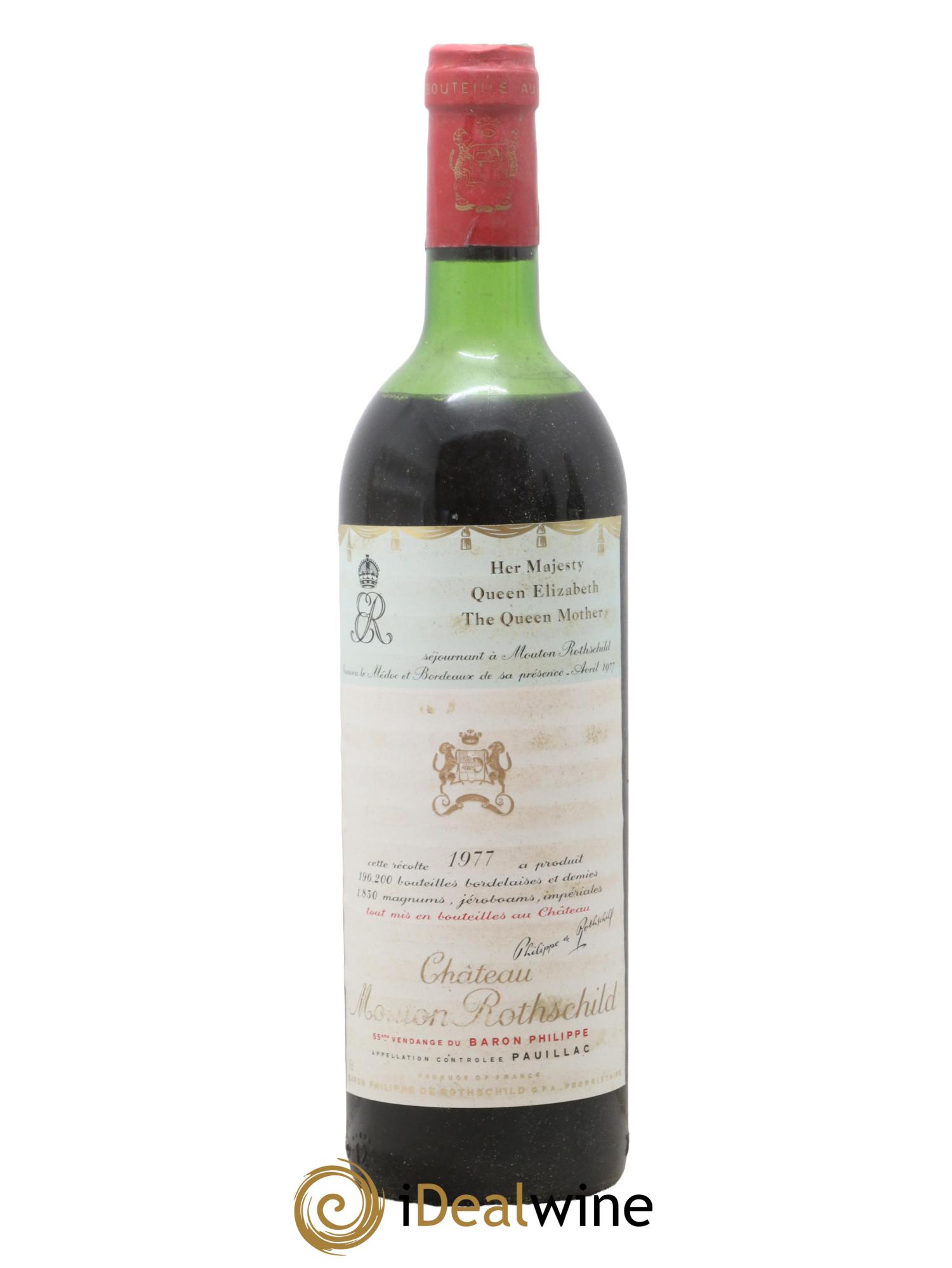 Famille Rothschild (Mouton Rothschild) Rouge