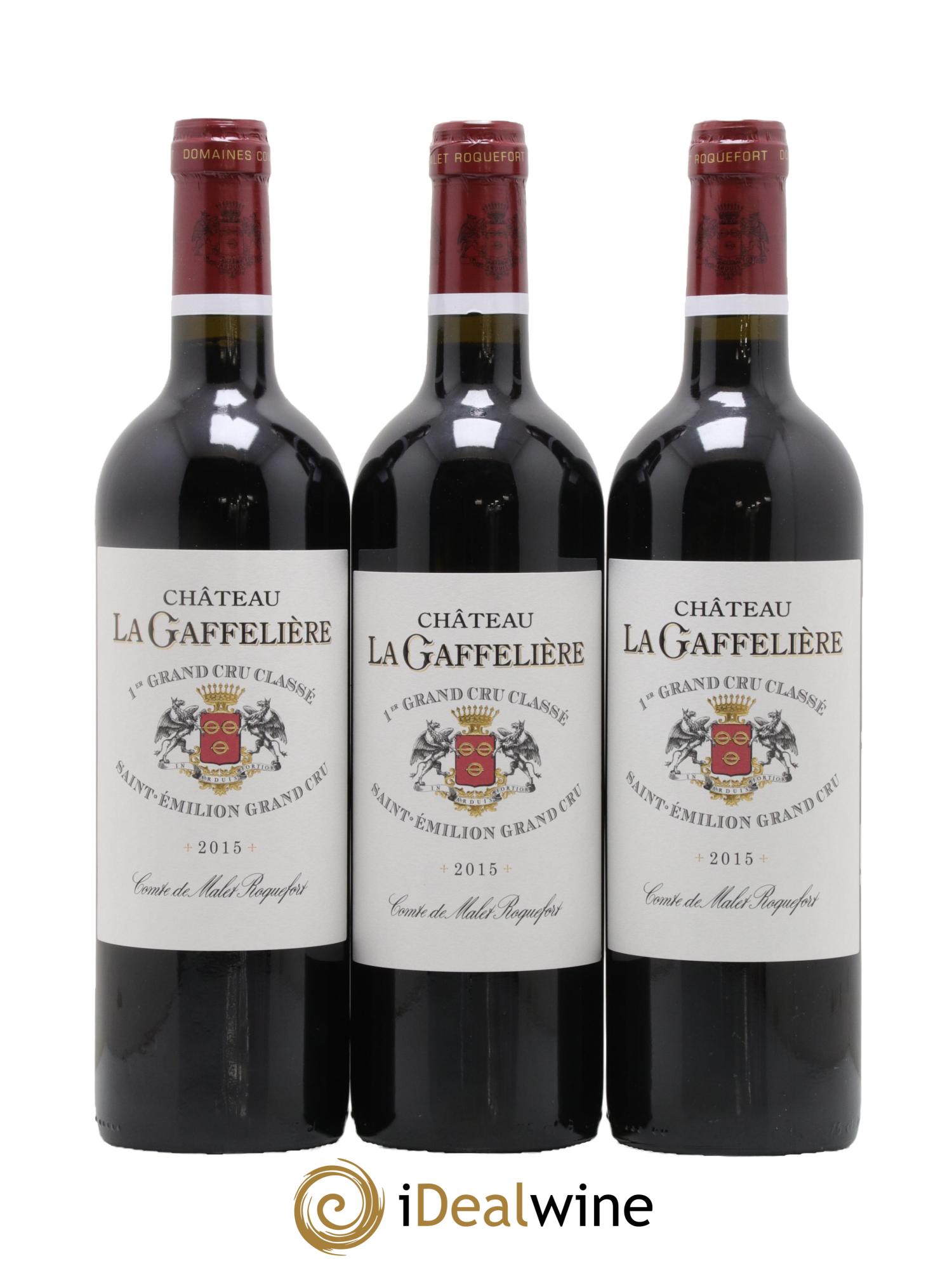 Château la Gaffelière 1er Grand Cru Classé B 2015 - Lot de 12 bouteilles - 2