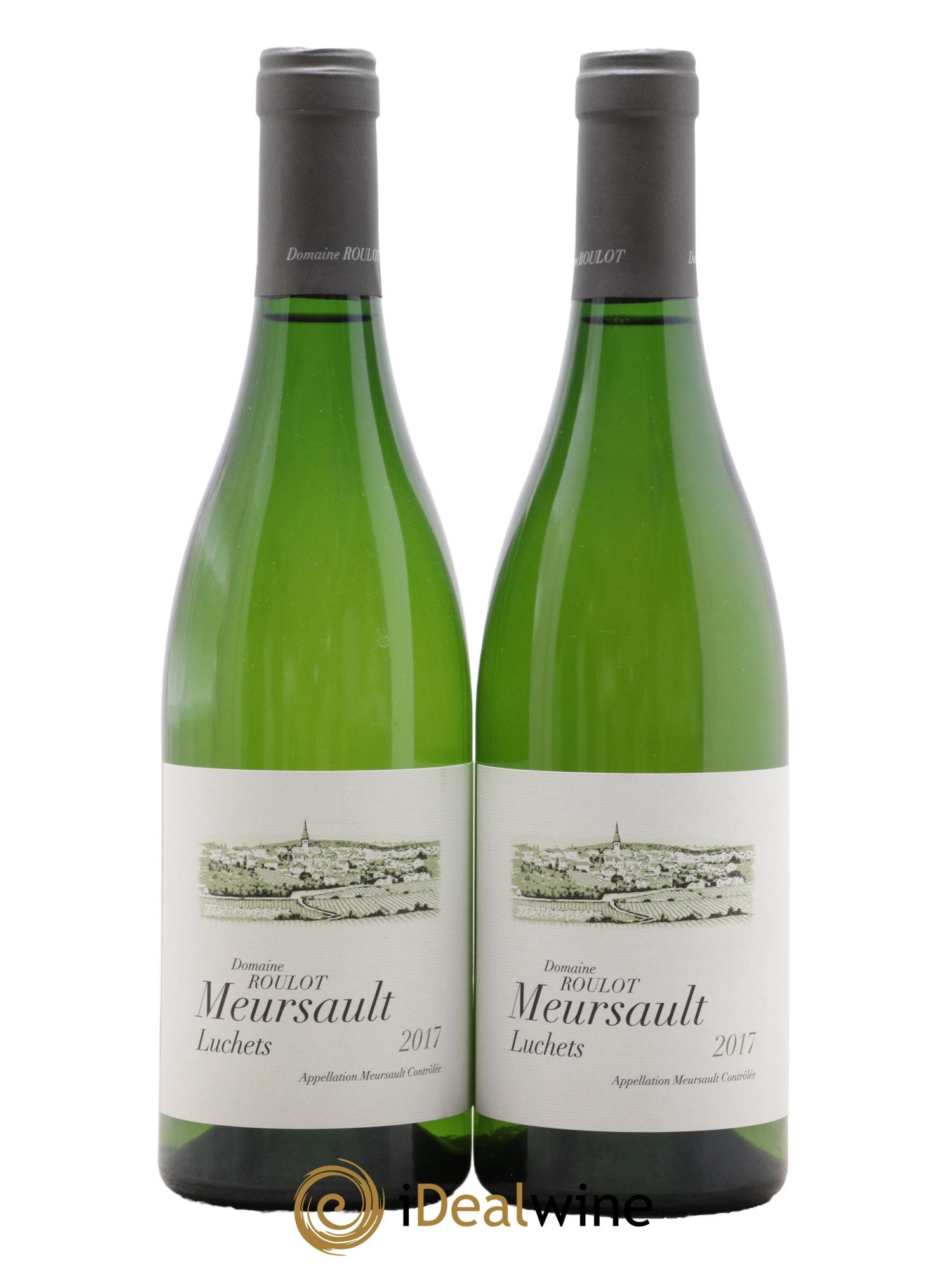 Meursault Luchets Roulot (Domaine)  2017 - Lot de 2 bouteilles - 0