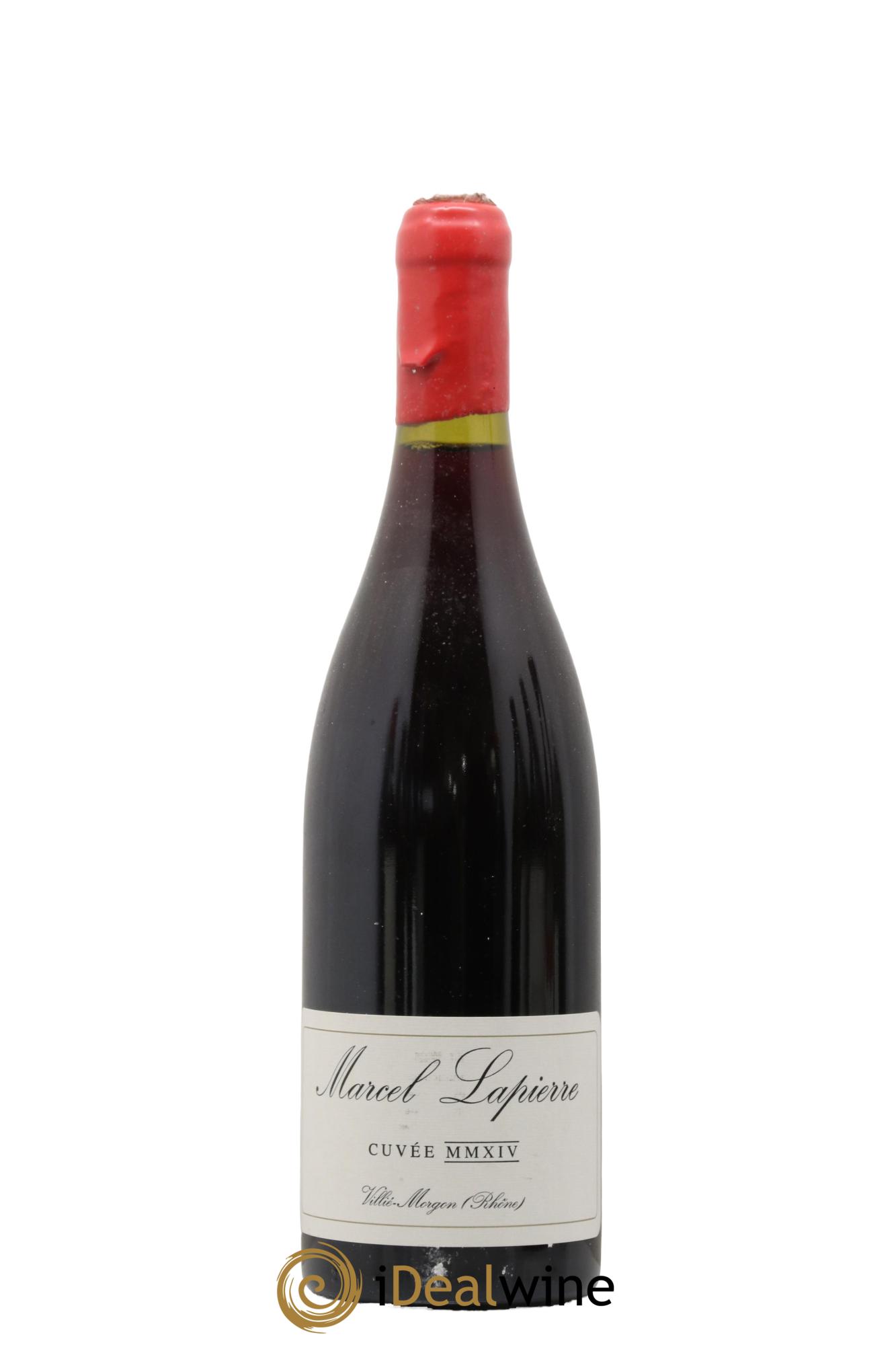 Morgon Cuvée Marcel Lapierre Marcel Lapierre (Domaine) 2014 - Lotto di 1 bottiglia - 0