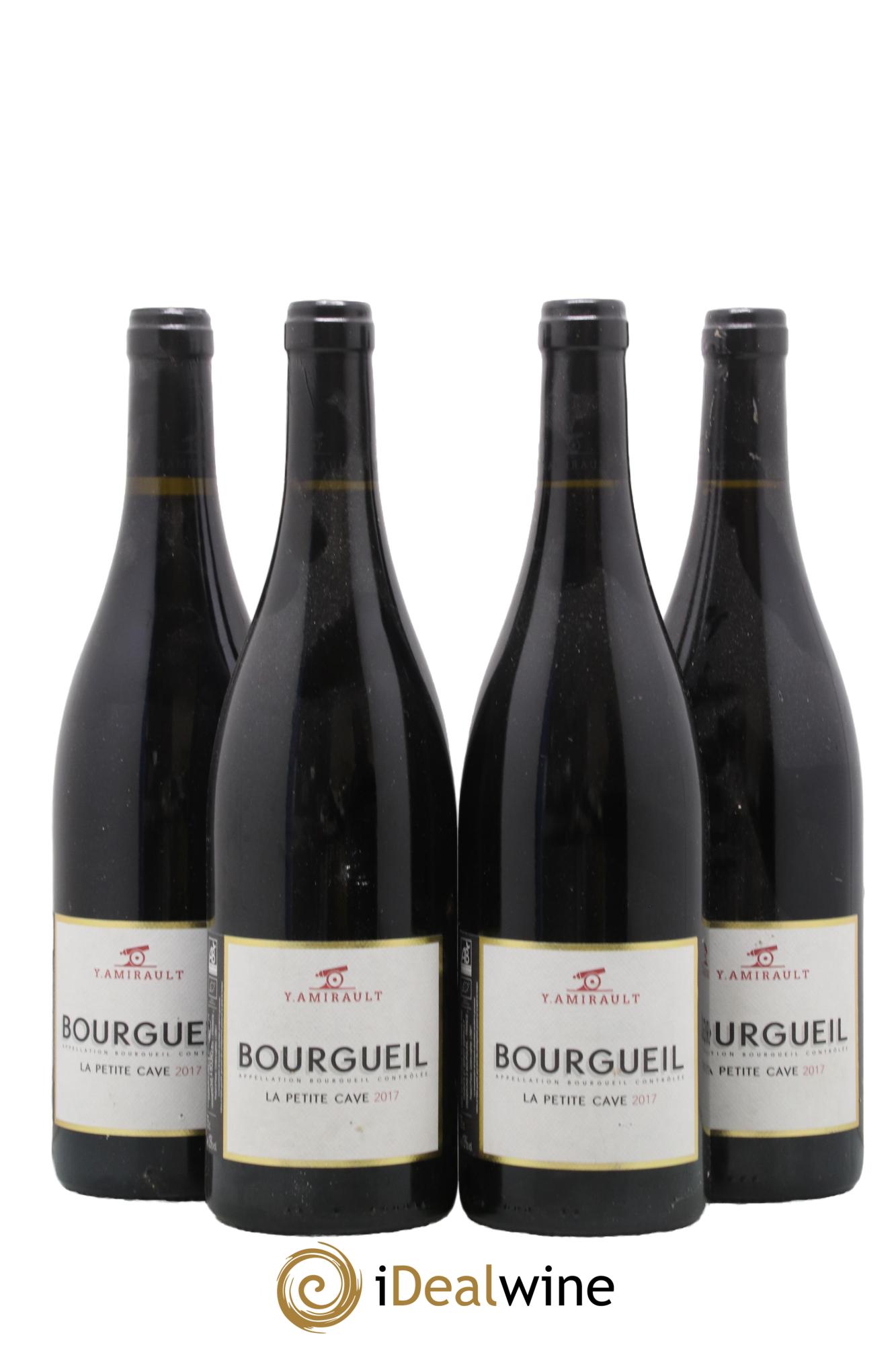 Bourgueil Petite cave Yannick Amirault (Domaine) 2017 - Posten von 4 Flaschen - 0