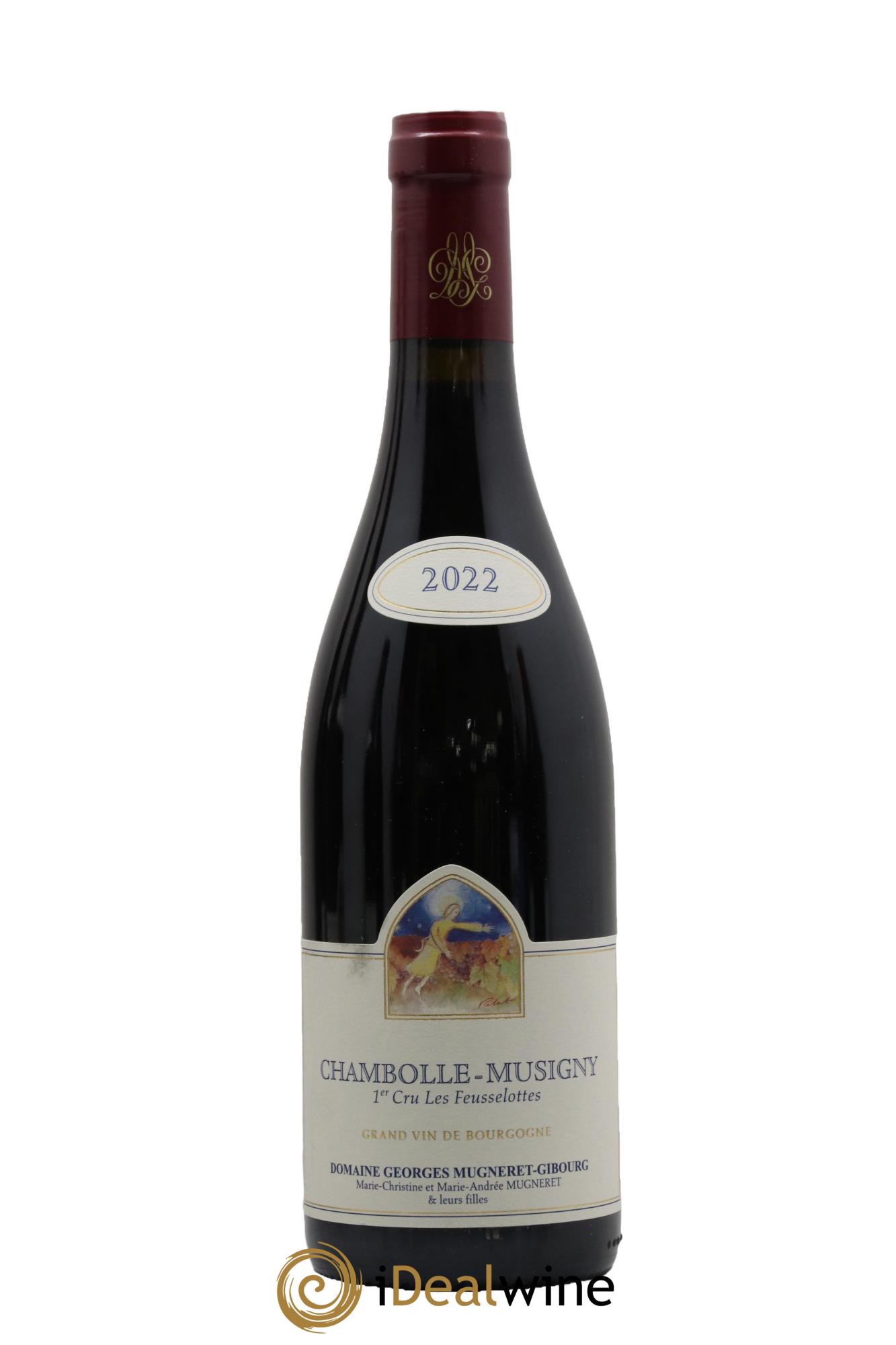 Chambolle-Musigny 1er Cru Les Feusselottes Georges Mugneret (Domaine) 2022 - Posten von 1 Flasche - 0