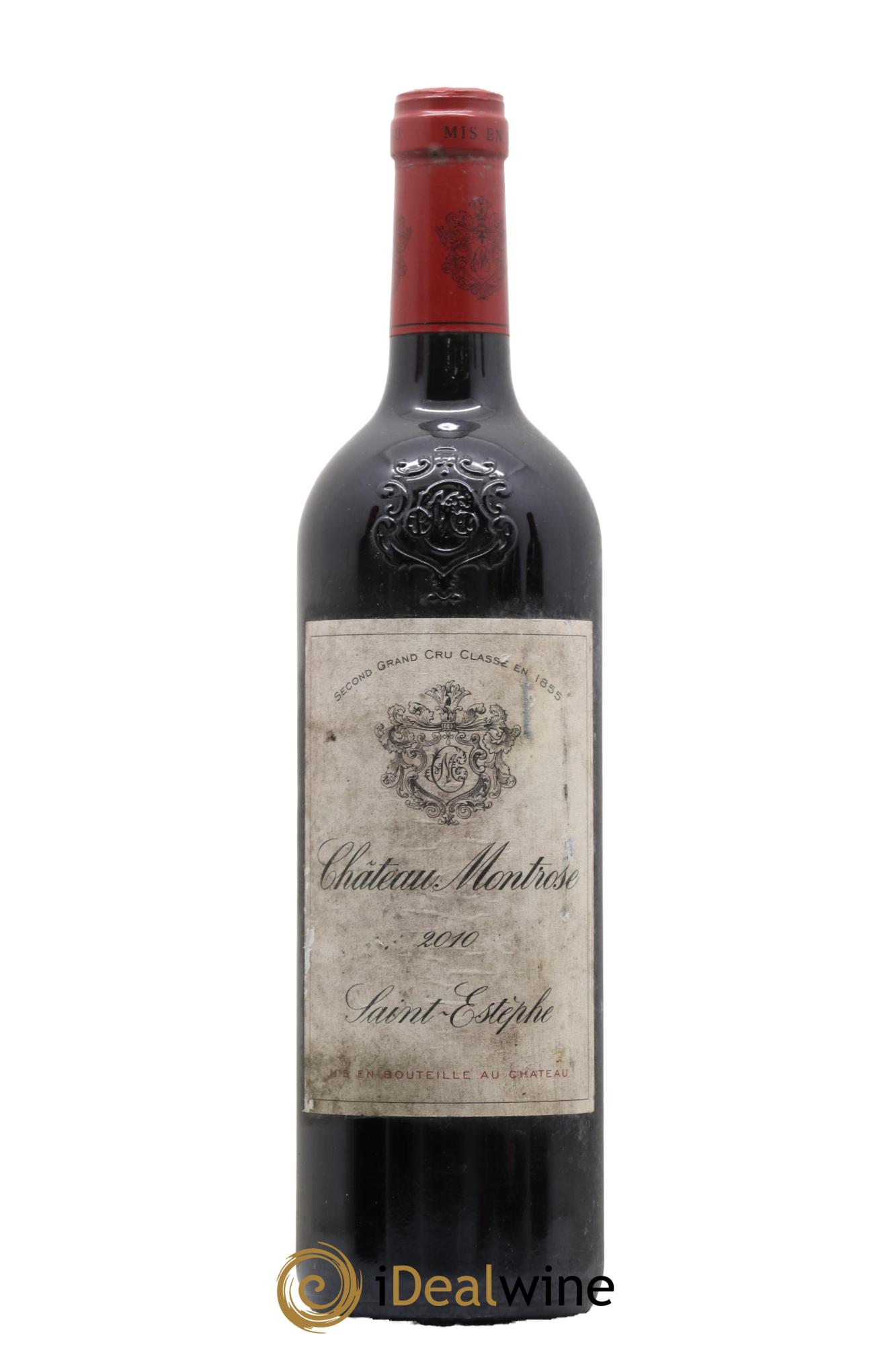 Château Montrose 2ème Grand Cru Classé 2010 - Lotto di 1 bottiglia - 0