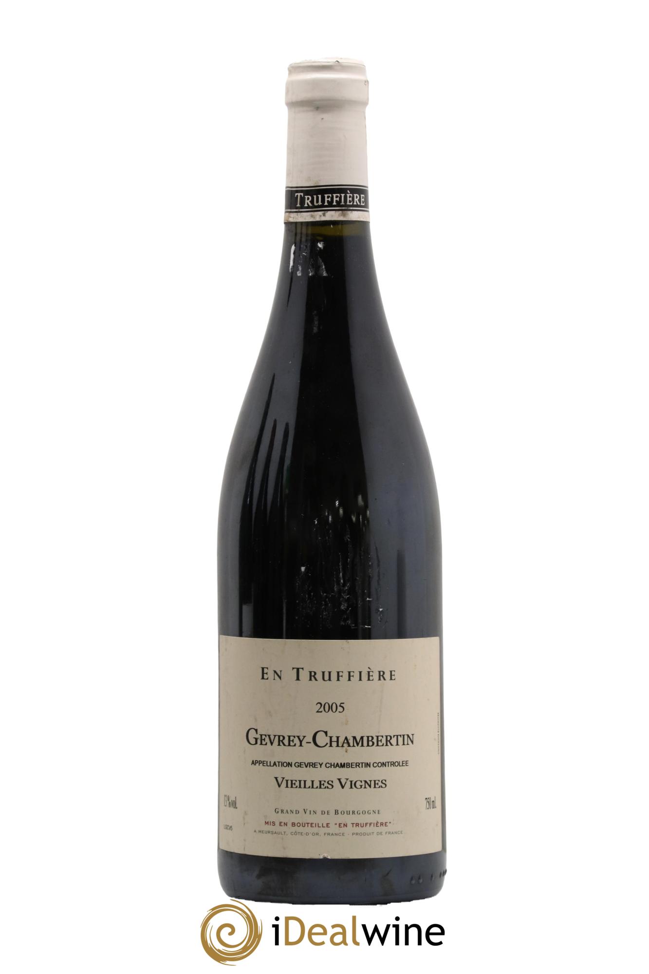 Gevrey-Chambertin Vieilles Vignes  Domaine En Truffière 2005 - Lotto di 1 bottiglia - 0