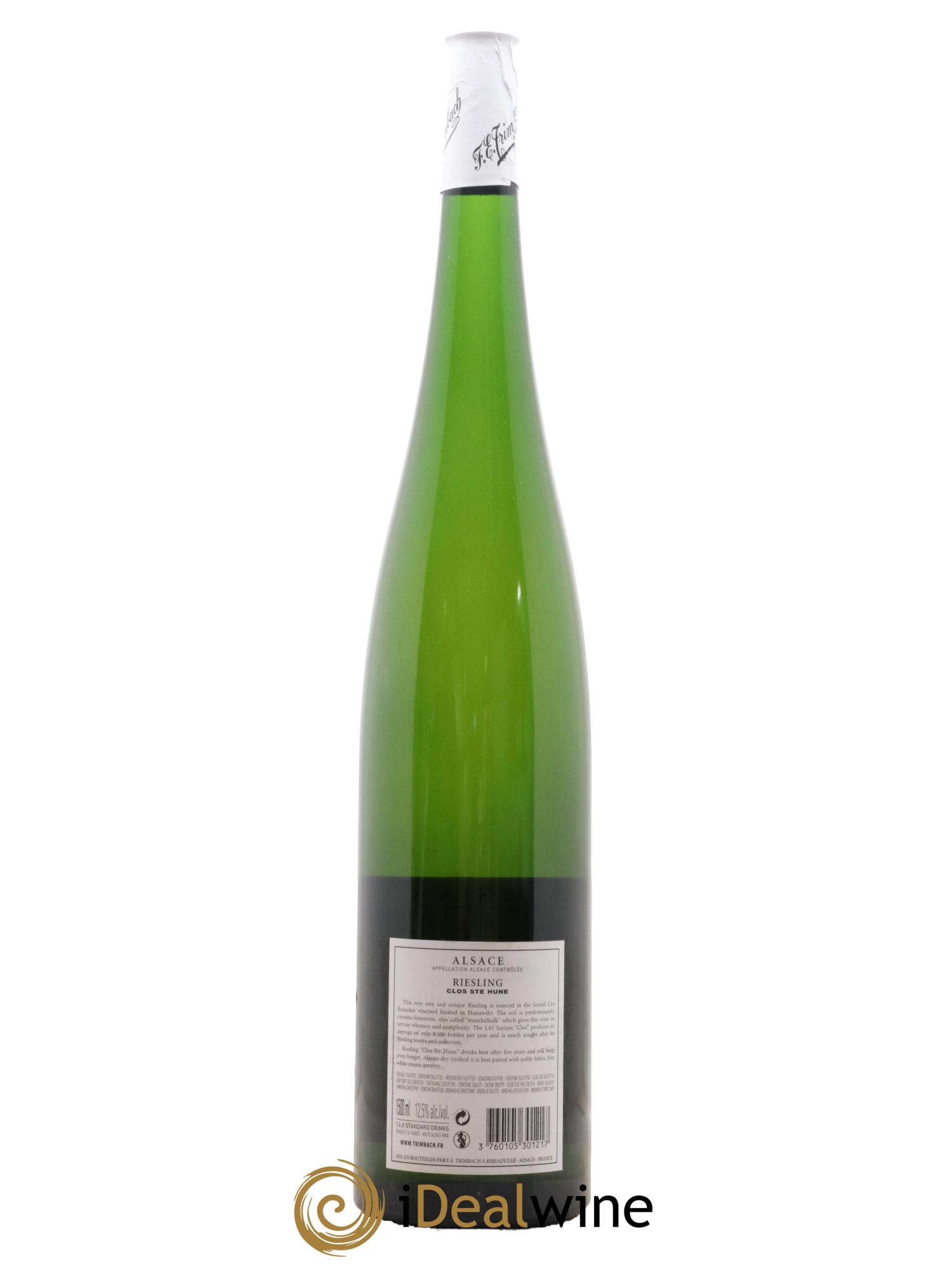 Alsace Riesling Clos Sainte-Hune Trimbach (Domaine)  2012 - Lotto di 1 magnum - 1